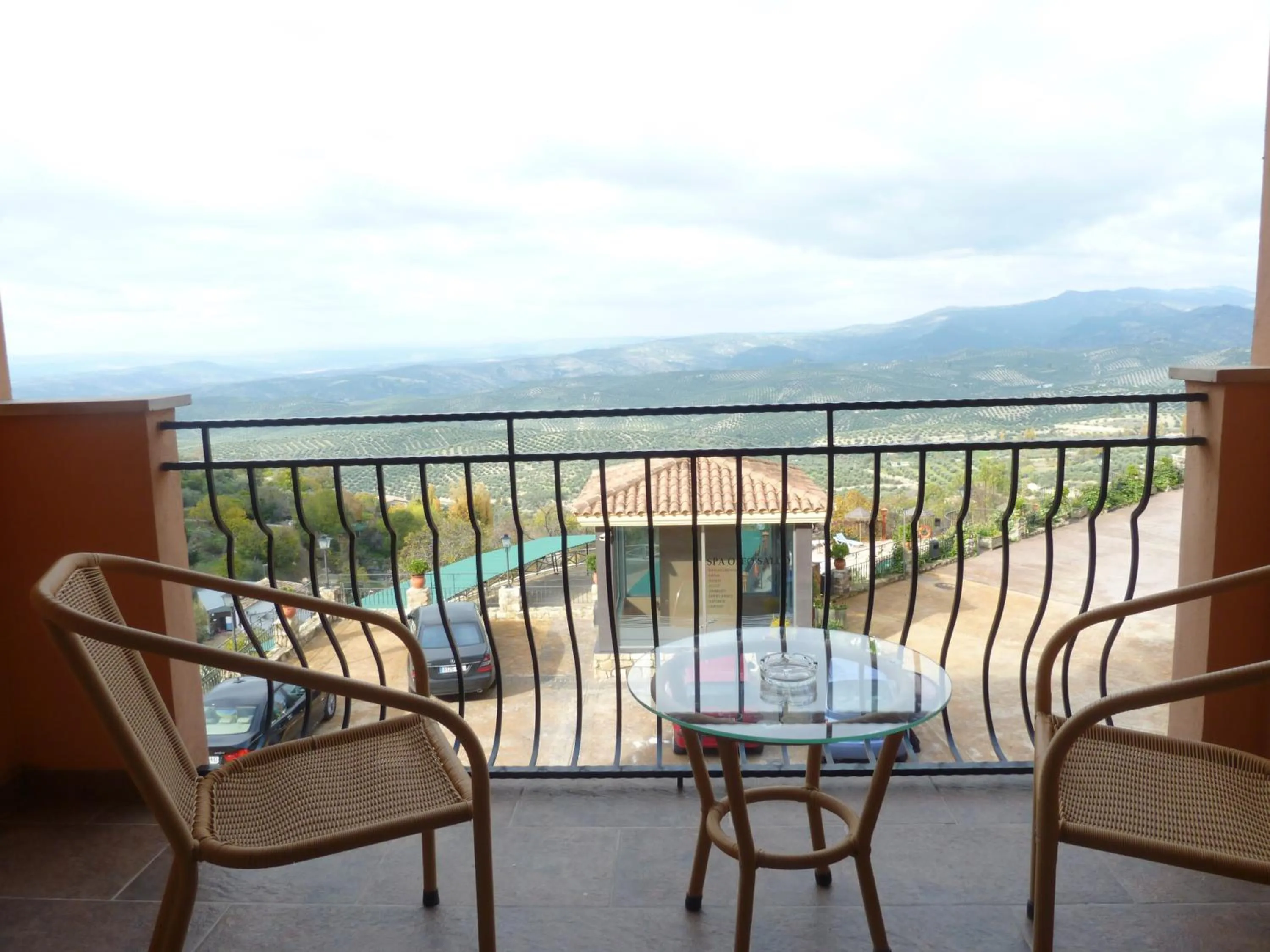View (from property/room) in Hotel & Spa Sierra de Cazorla 4*