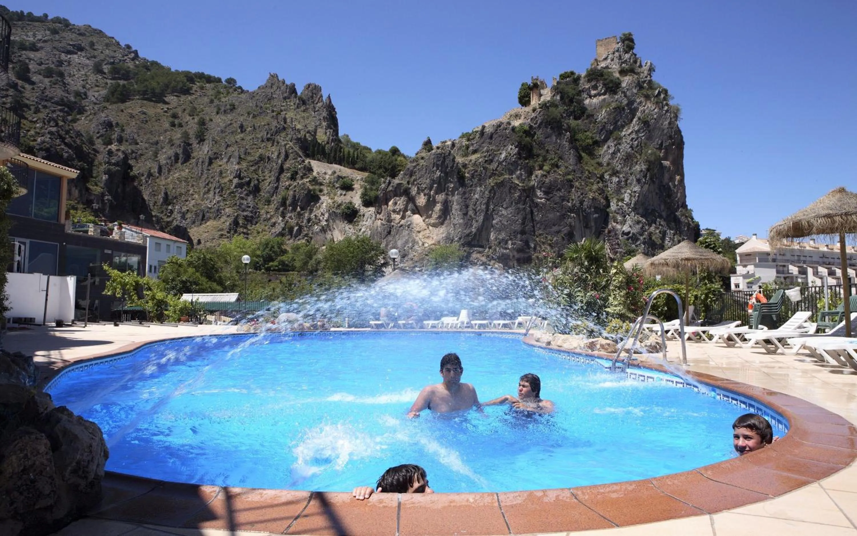 Area and facilities in Hotel & Spa Sierra de Cazorla 4*