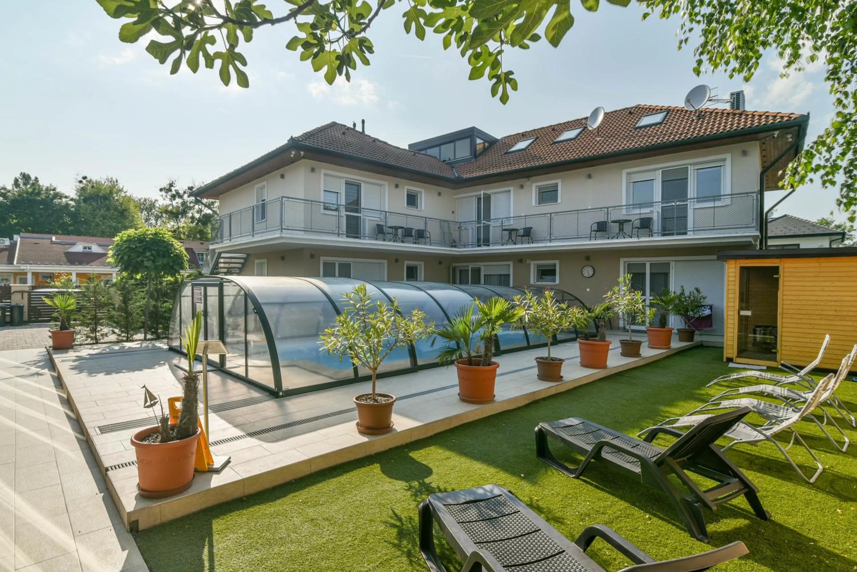 Property building in Happy Apartments
