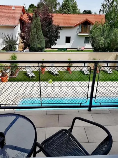 View (from property/room) in Happy Apartments