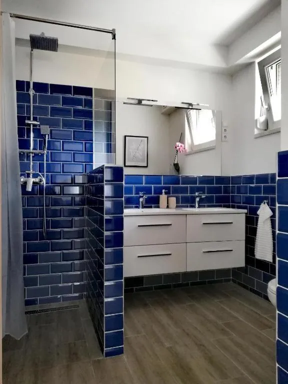 Bathroom in Happy Apartments