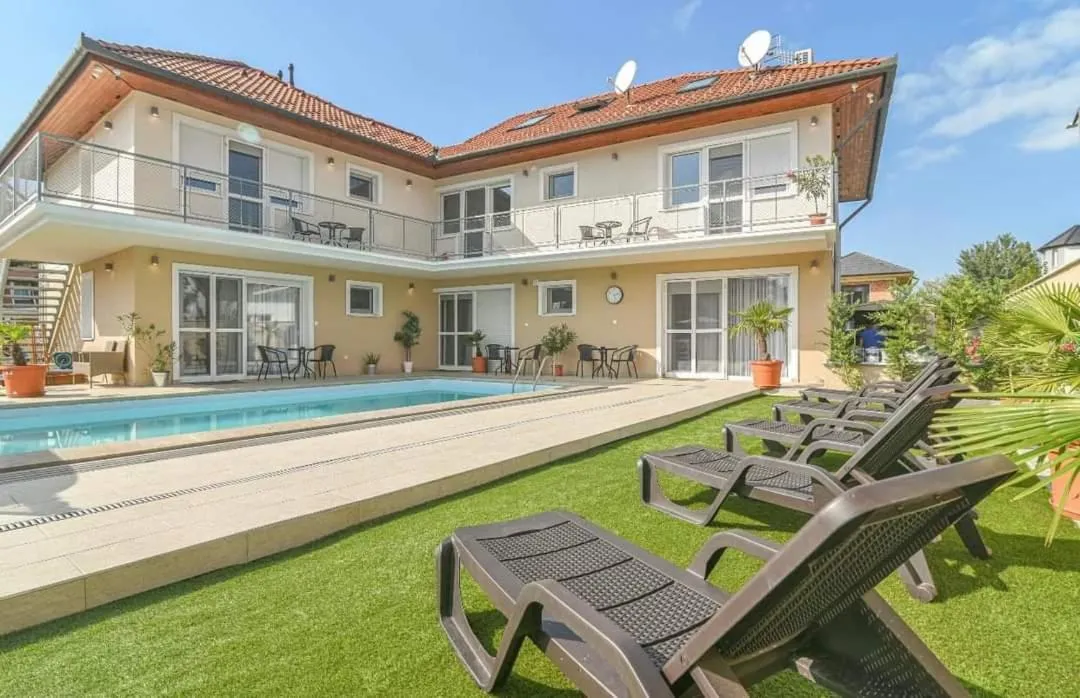 Property building in Happy Apartments