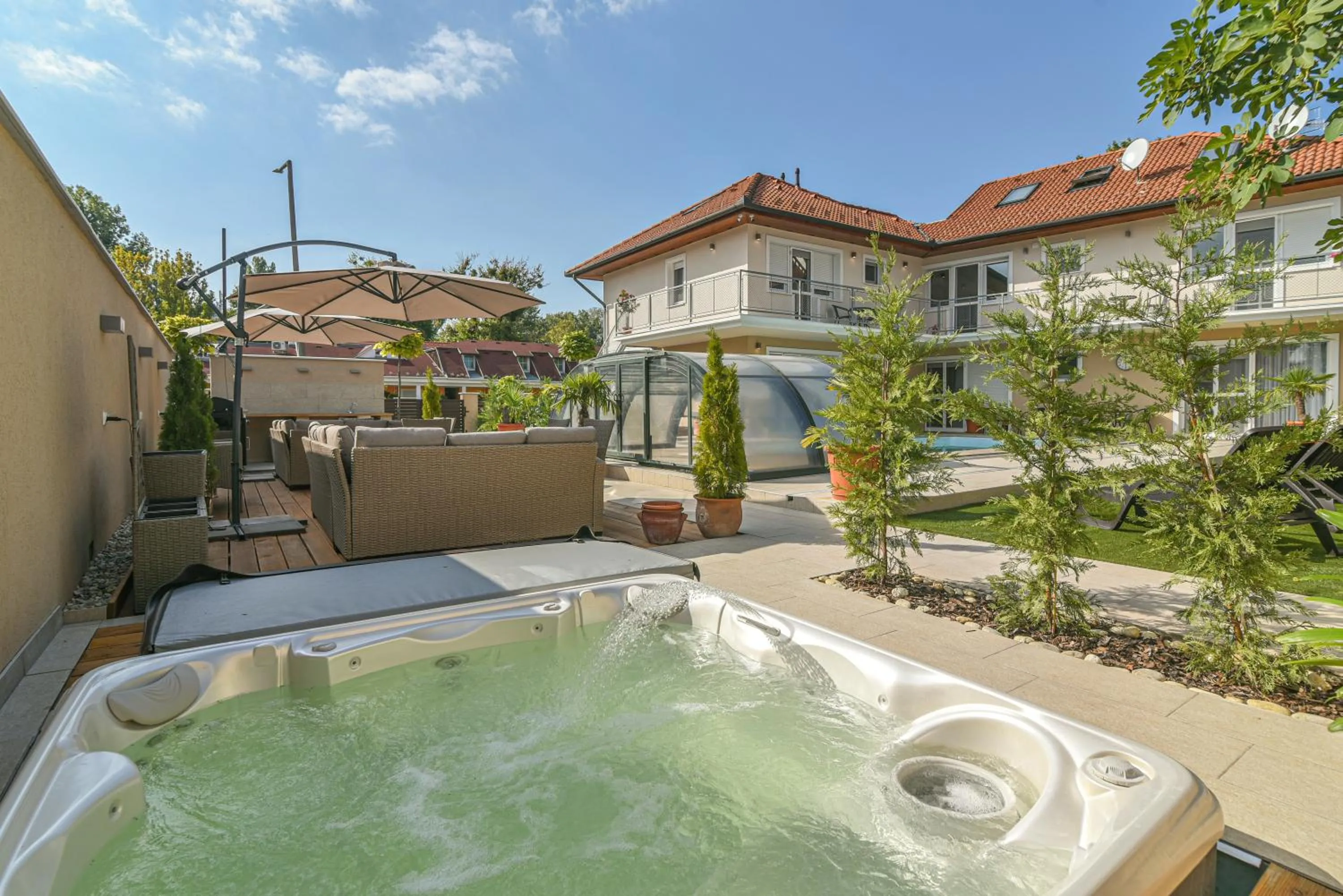 Spa and wellness centre/facilities in Happy Apartments