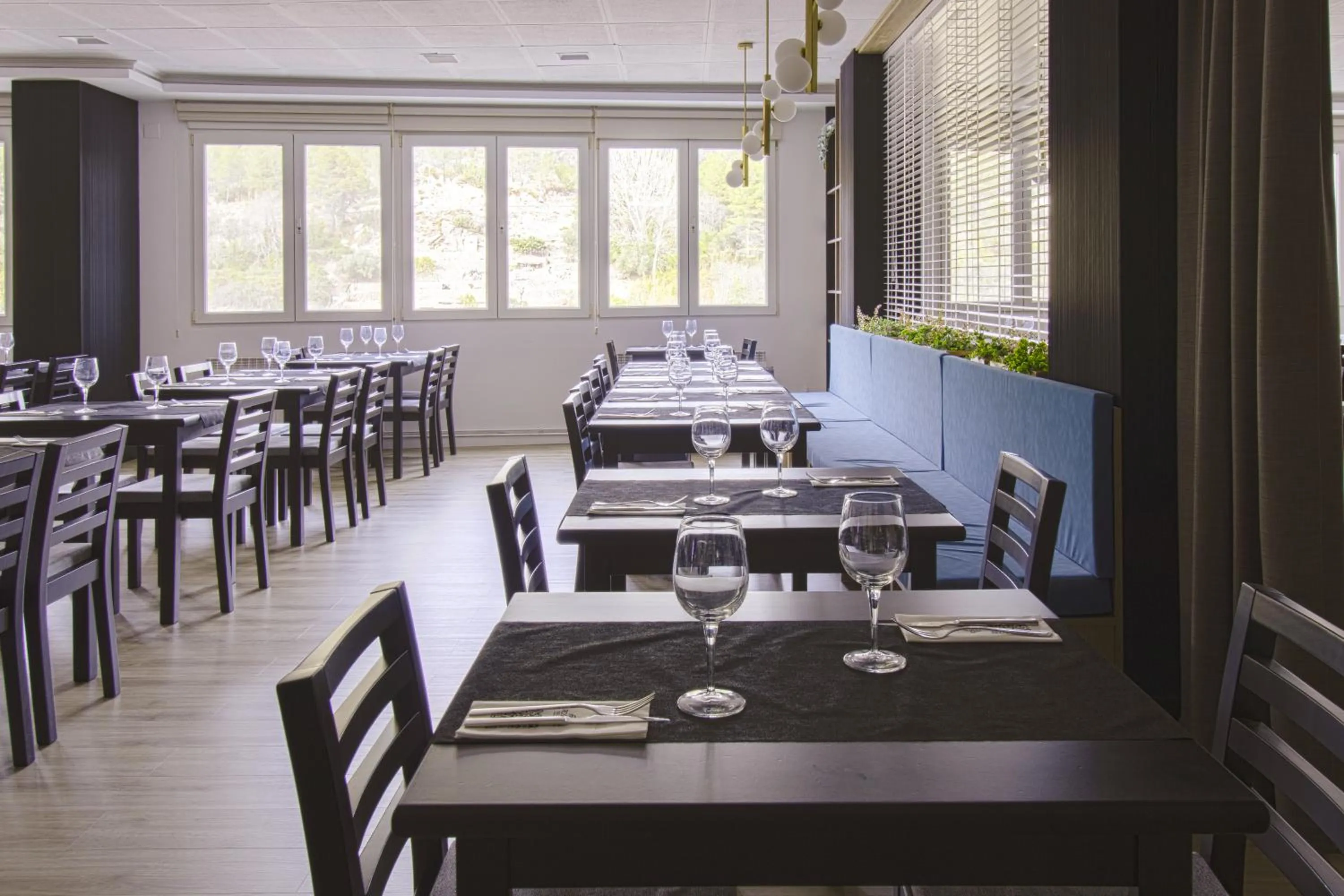 Restaurant/places to eat in Hotel Rosaleda del Mijares