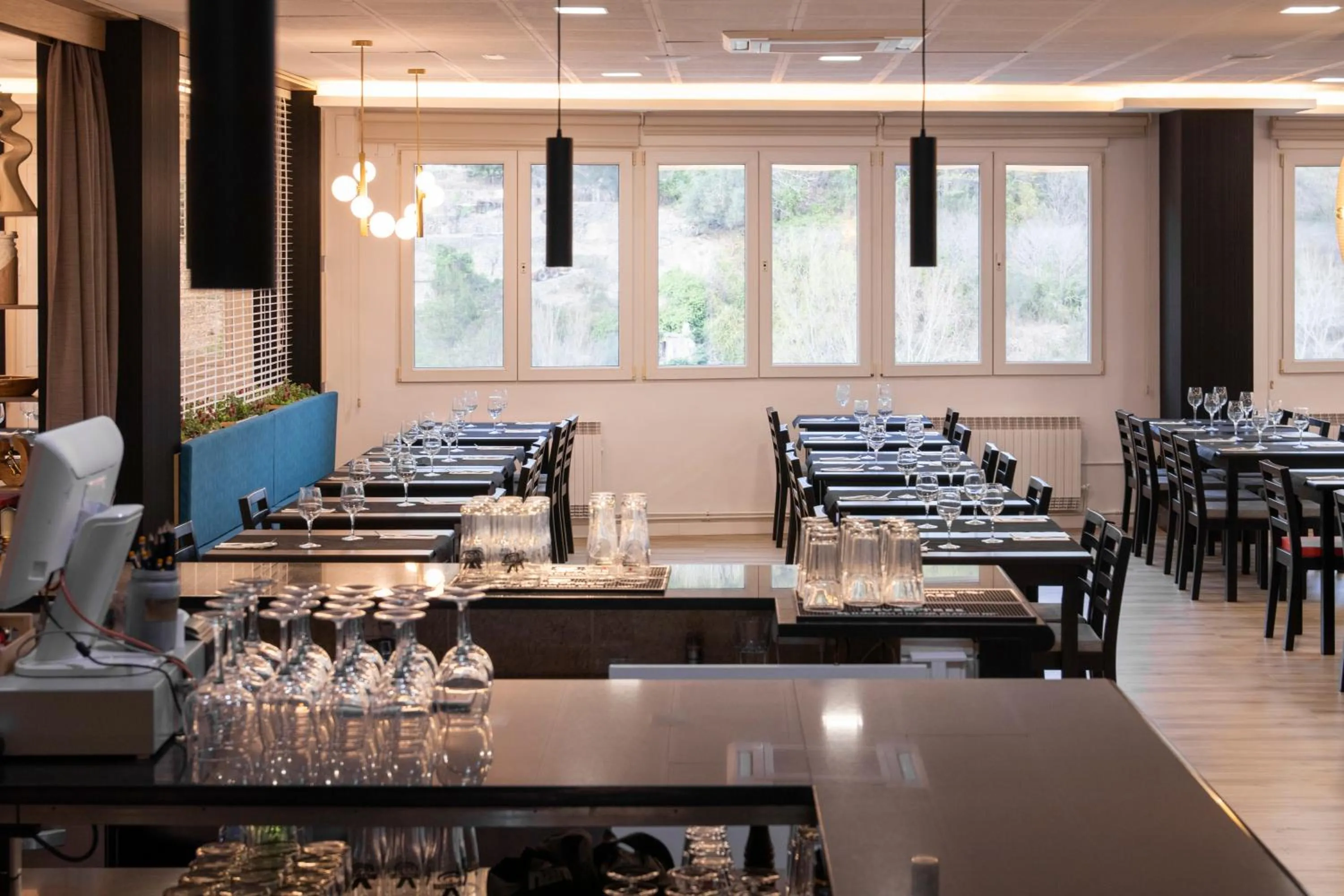 Restaurant/places to eat in Hotel Rosaleda del Mijares