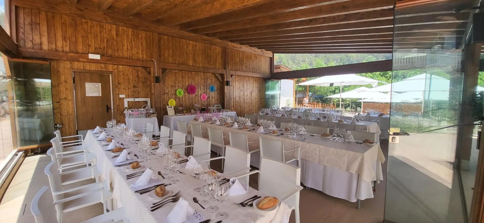 Restaurant/places to eat in Hotel Rosaleda del Mijares
