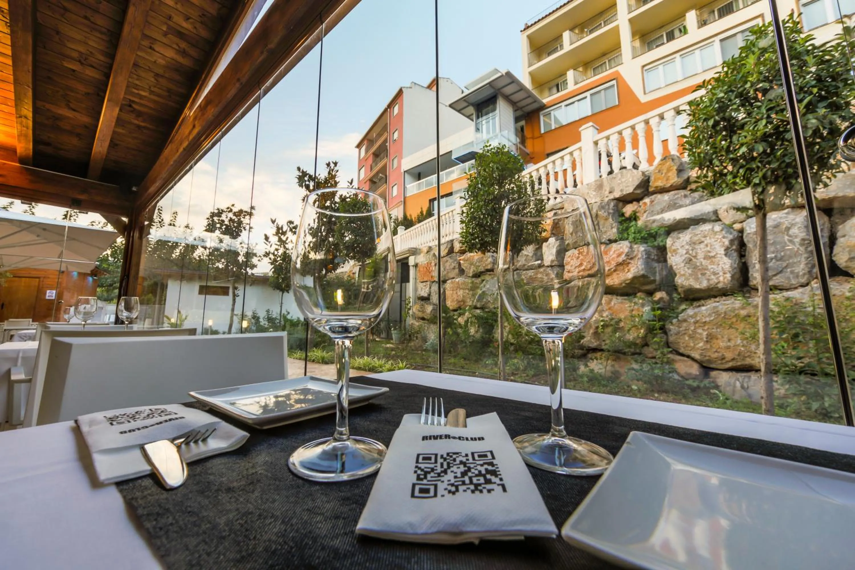 Restaurant/places to eat in Hotel Rosaleda del Mijares