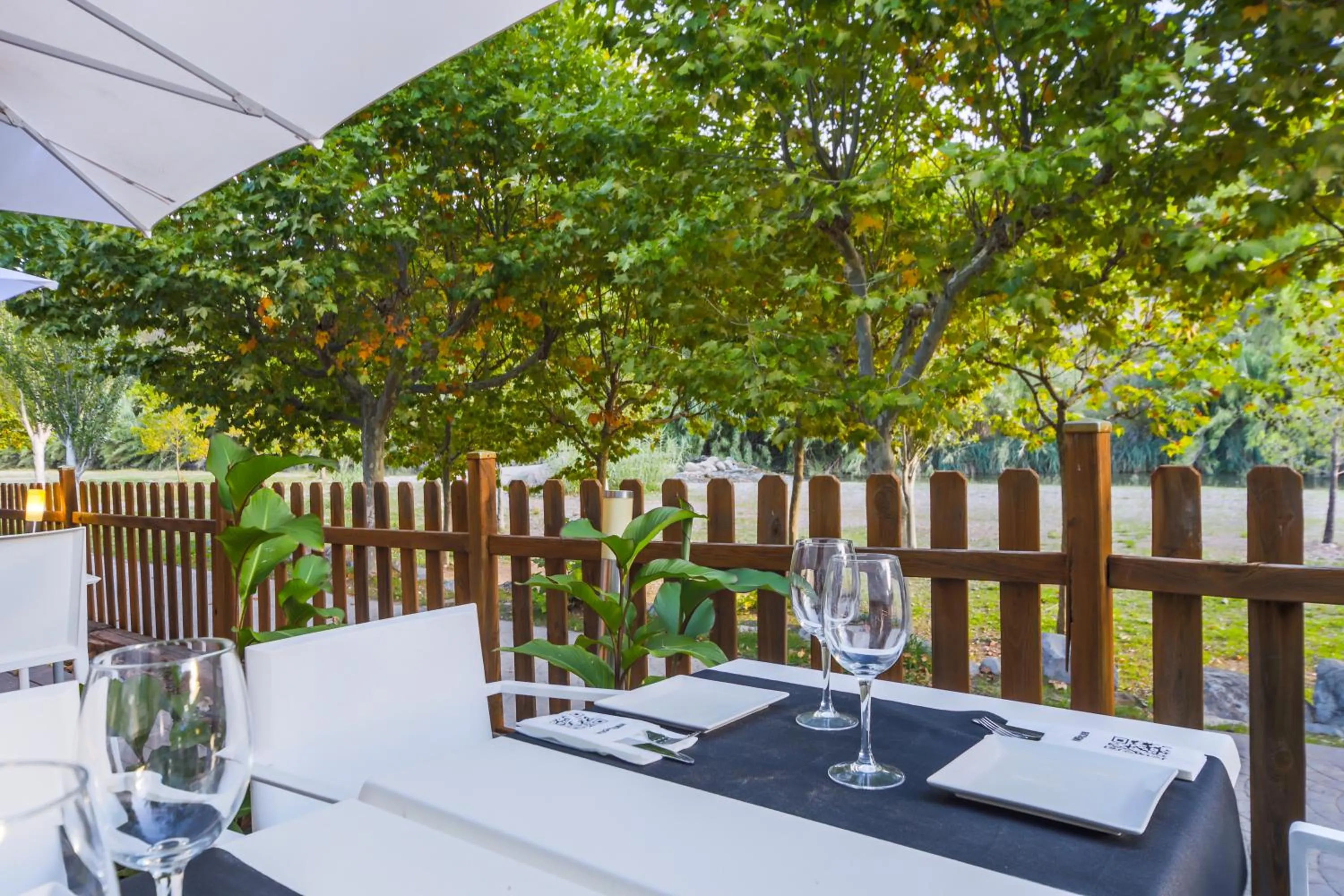 Restaurant/places to eat in Hotel Rosaleda del Mijares