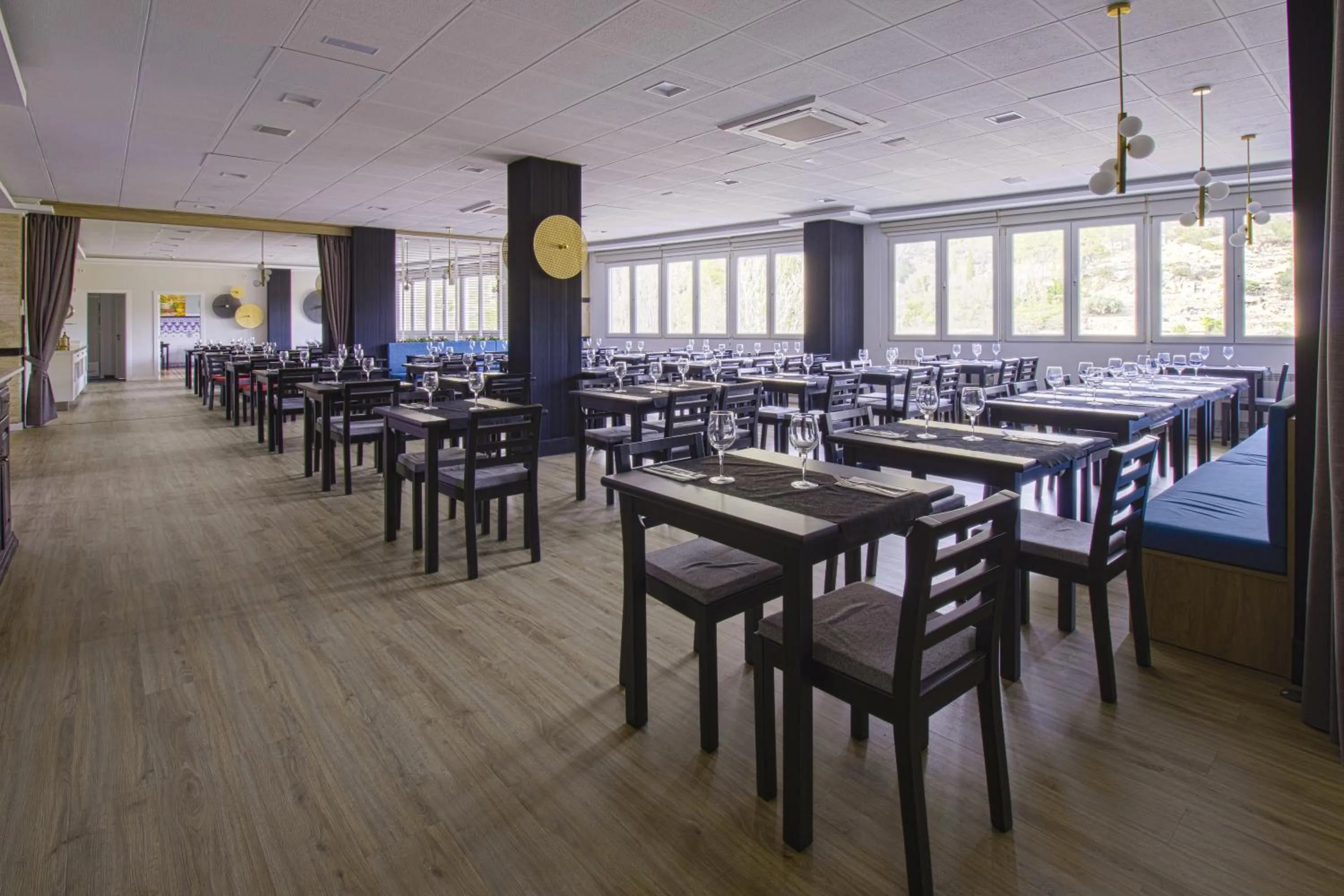 Restaurant/places to eat in Hotel Rosaleda del Mijares