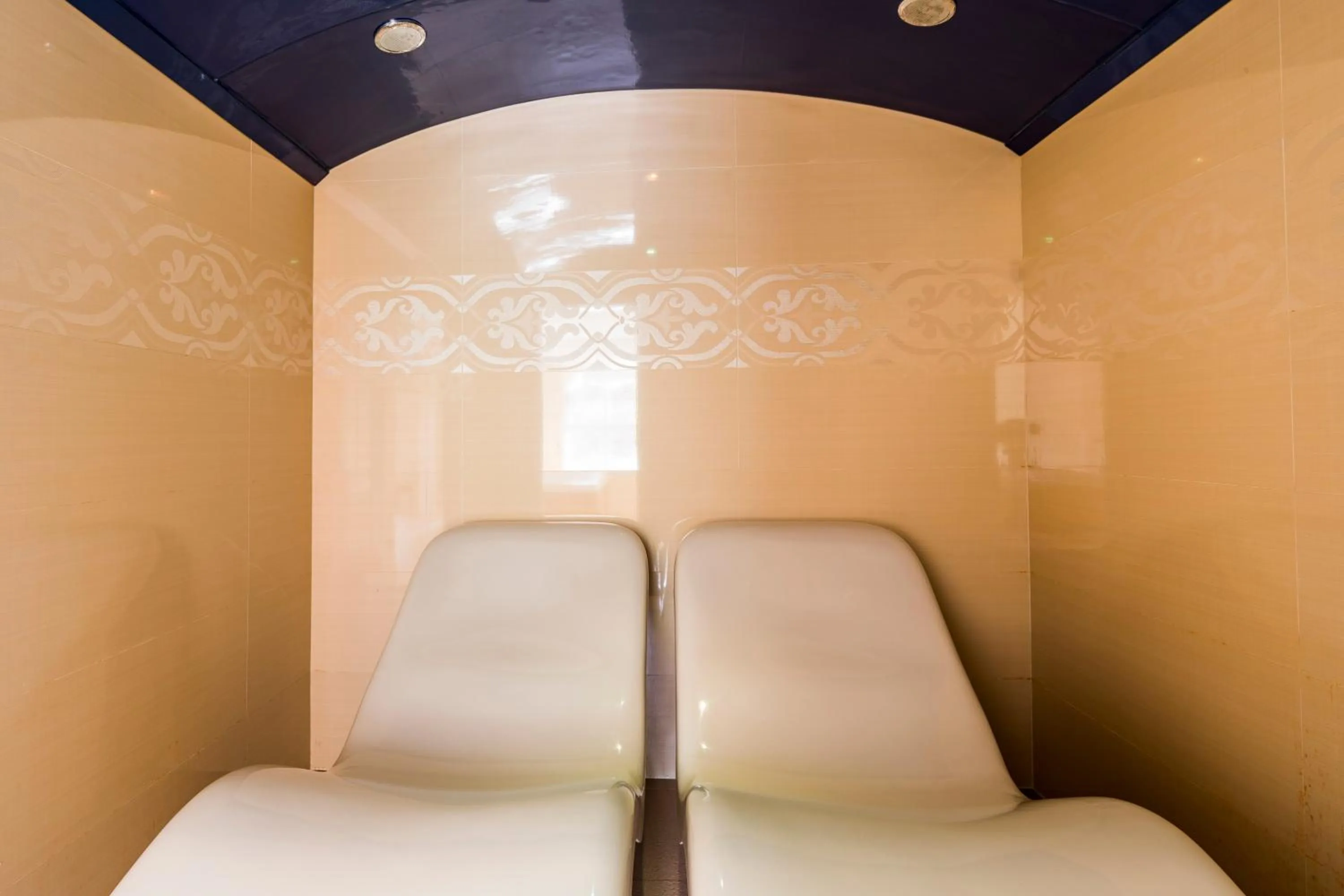 Steam room in Hotel Rosaleda del Mijares