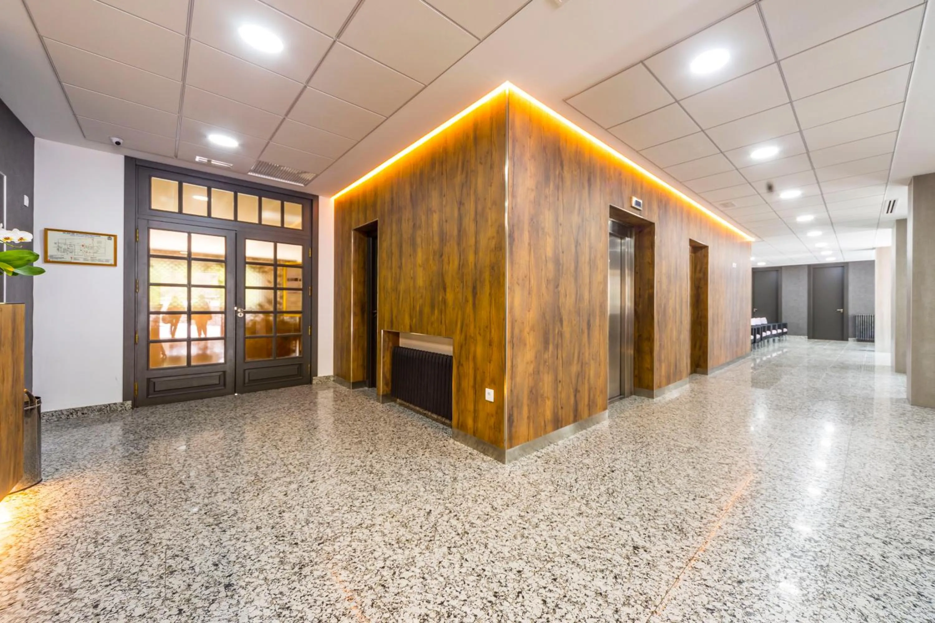 Lobby or reception in Hotel Rosaleda del Mijares