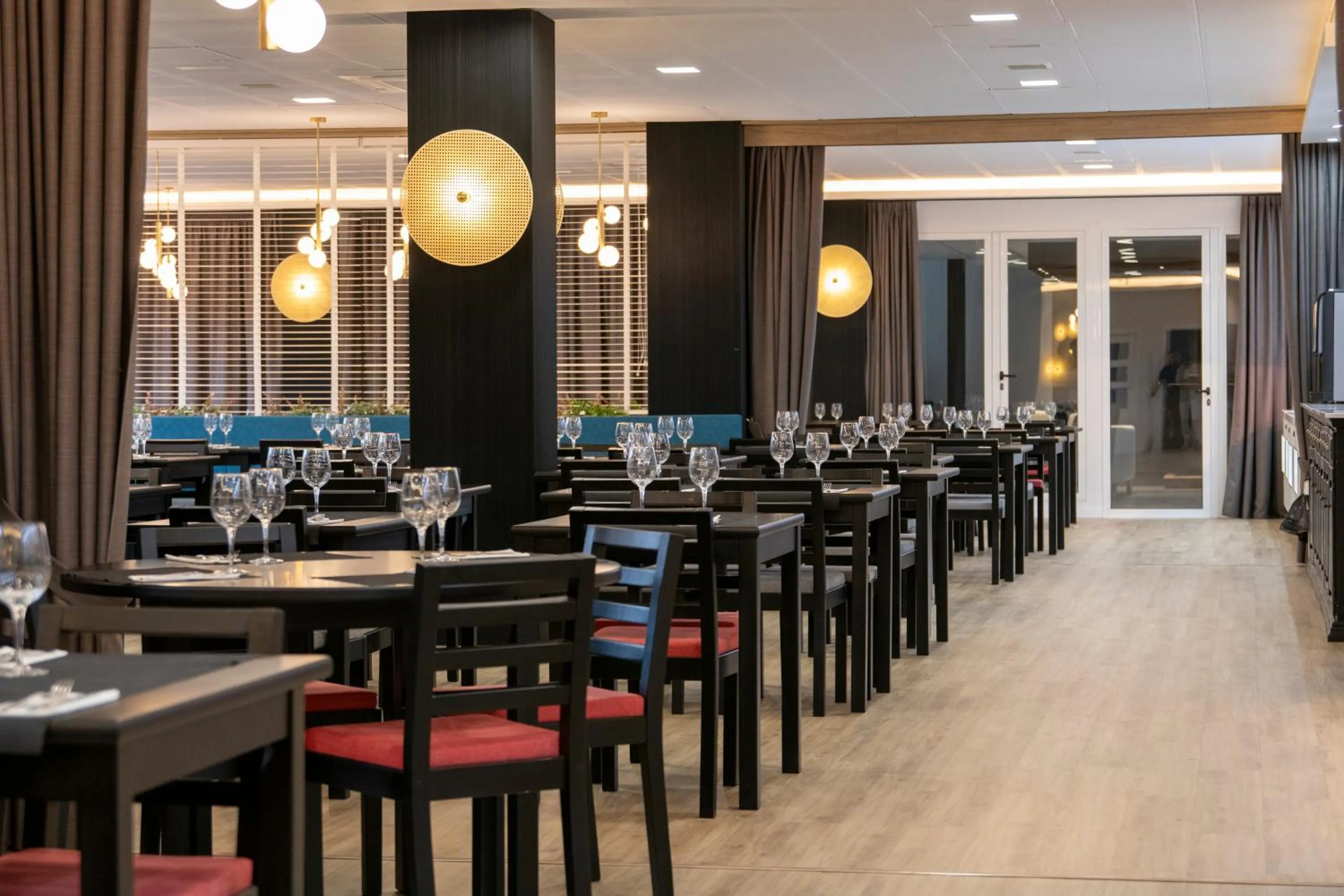 Restaurant/places to eat in Hotel Rosaleda del Mijares