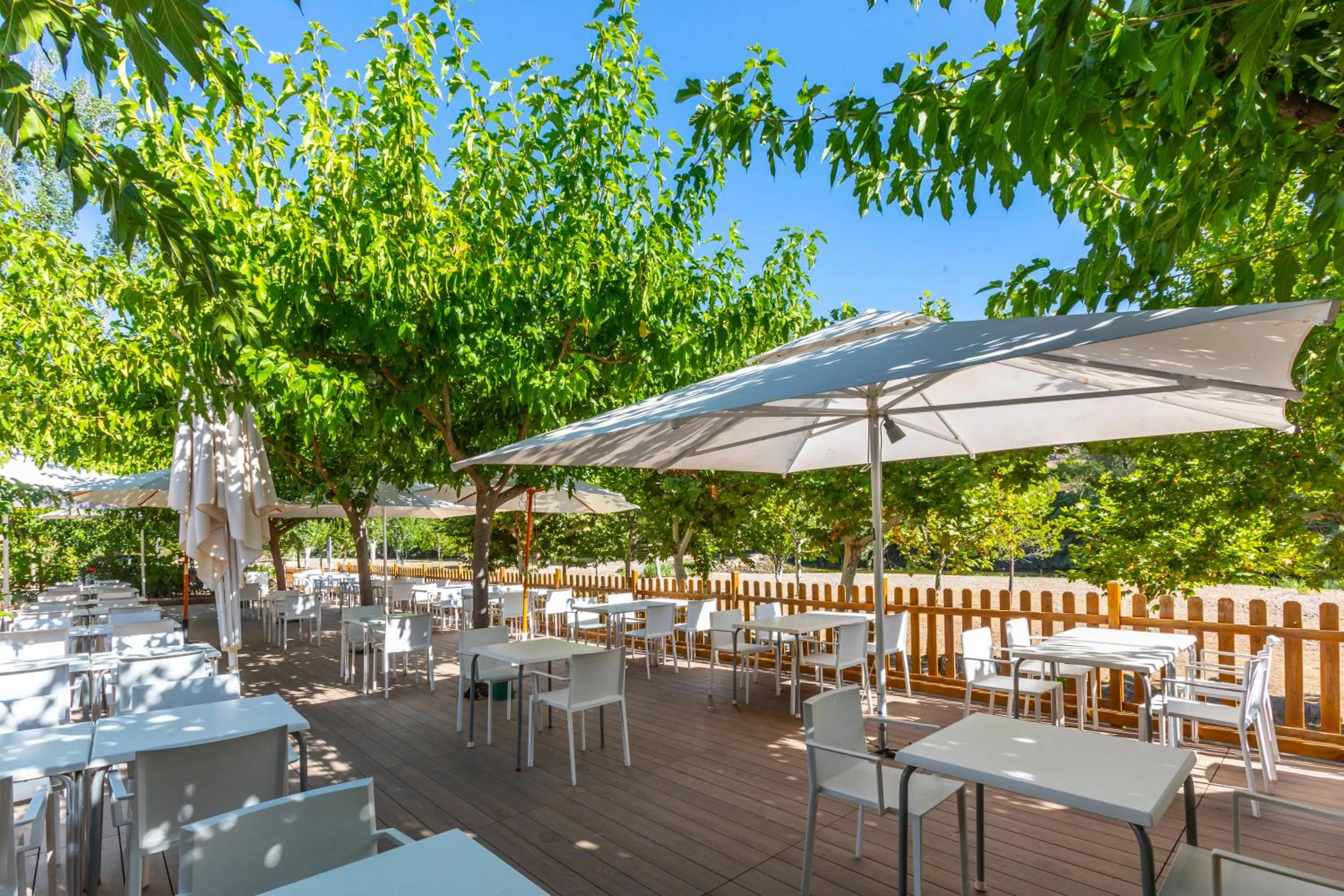 Restaurant/places to eat in Hotel Rosaleda del Mijares