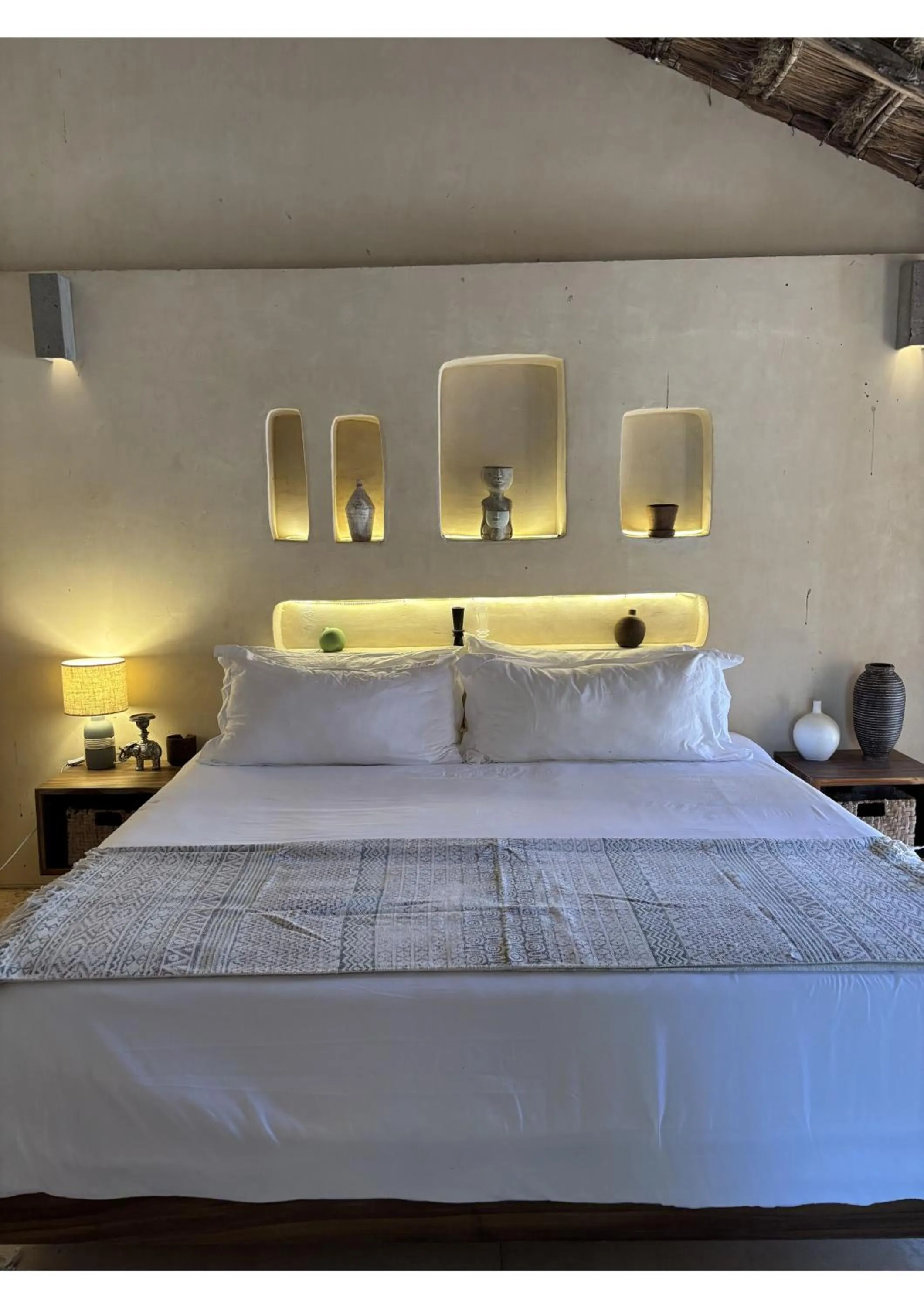 Bed in Zenote Sanctuary