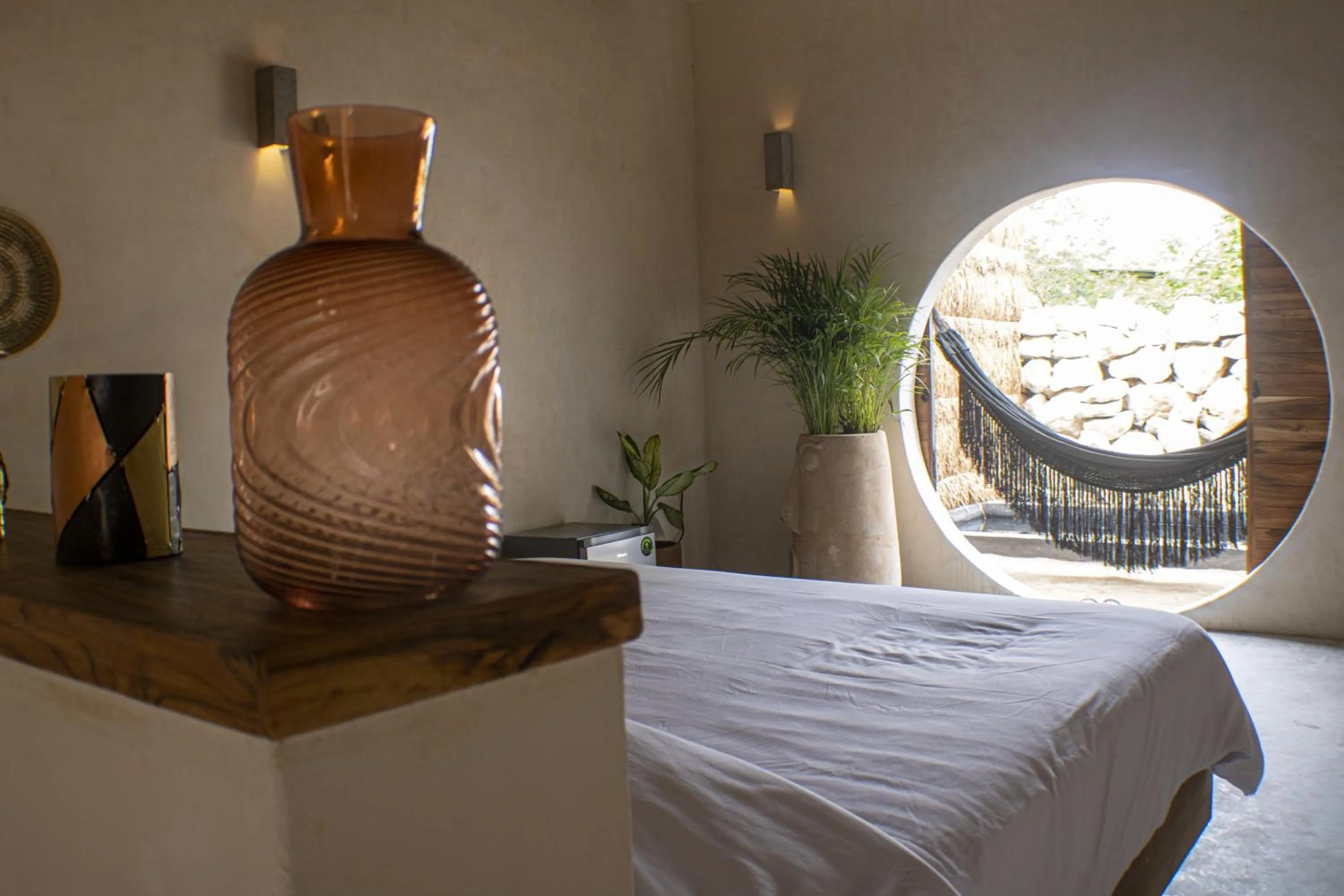 Bed in Zenote Sanctuary