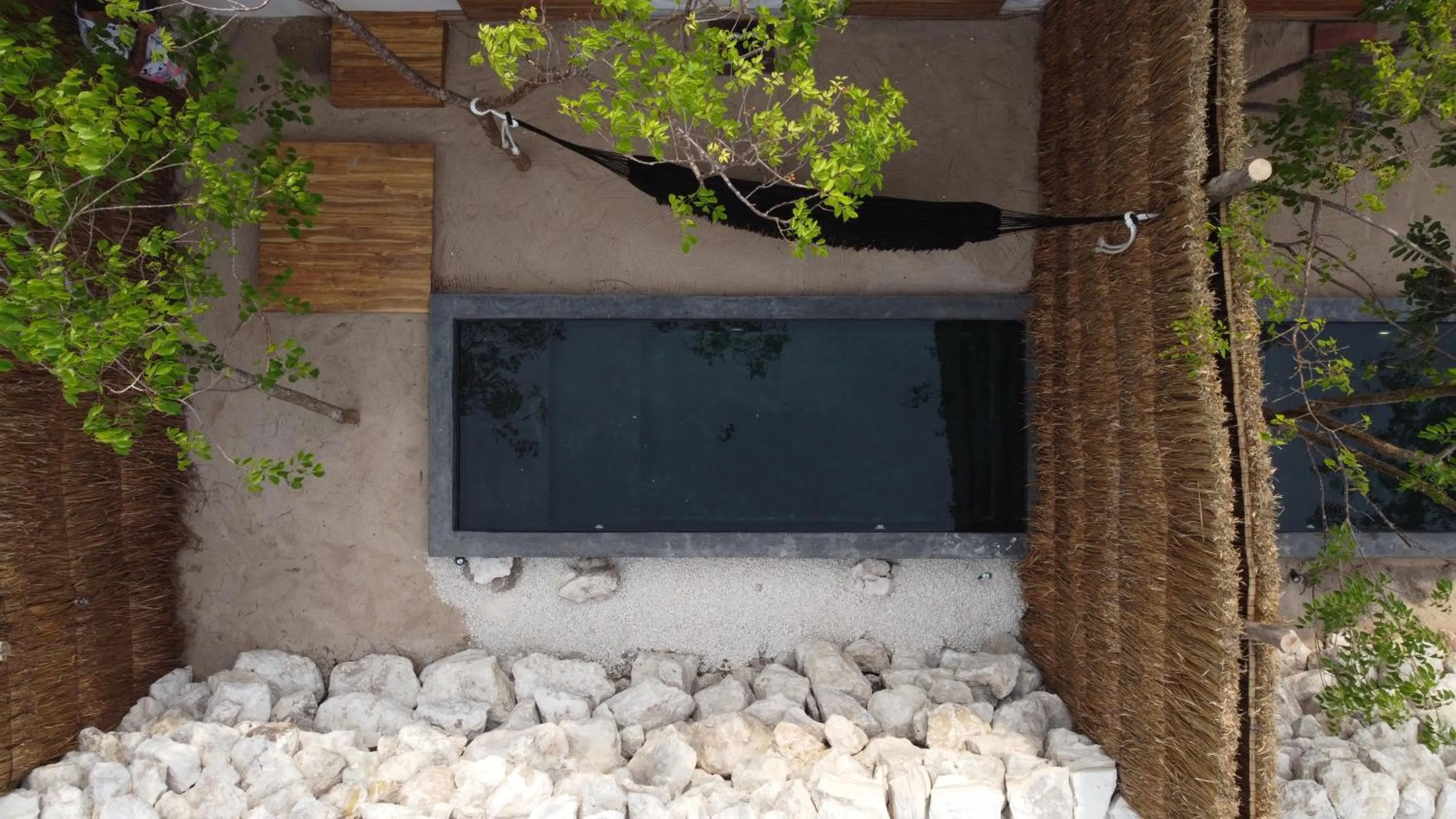 Swimming pool in Zenote Sanctuary