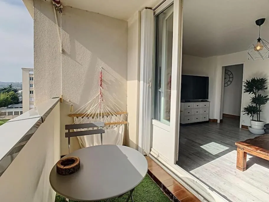 Appart Crystal Lyon Caluire et parkings
