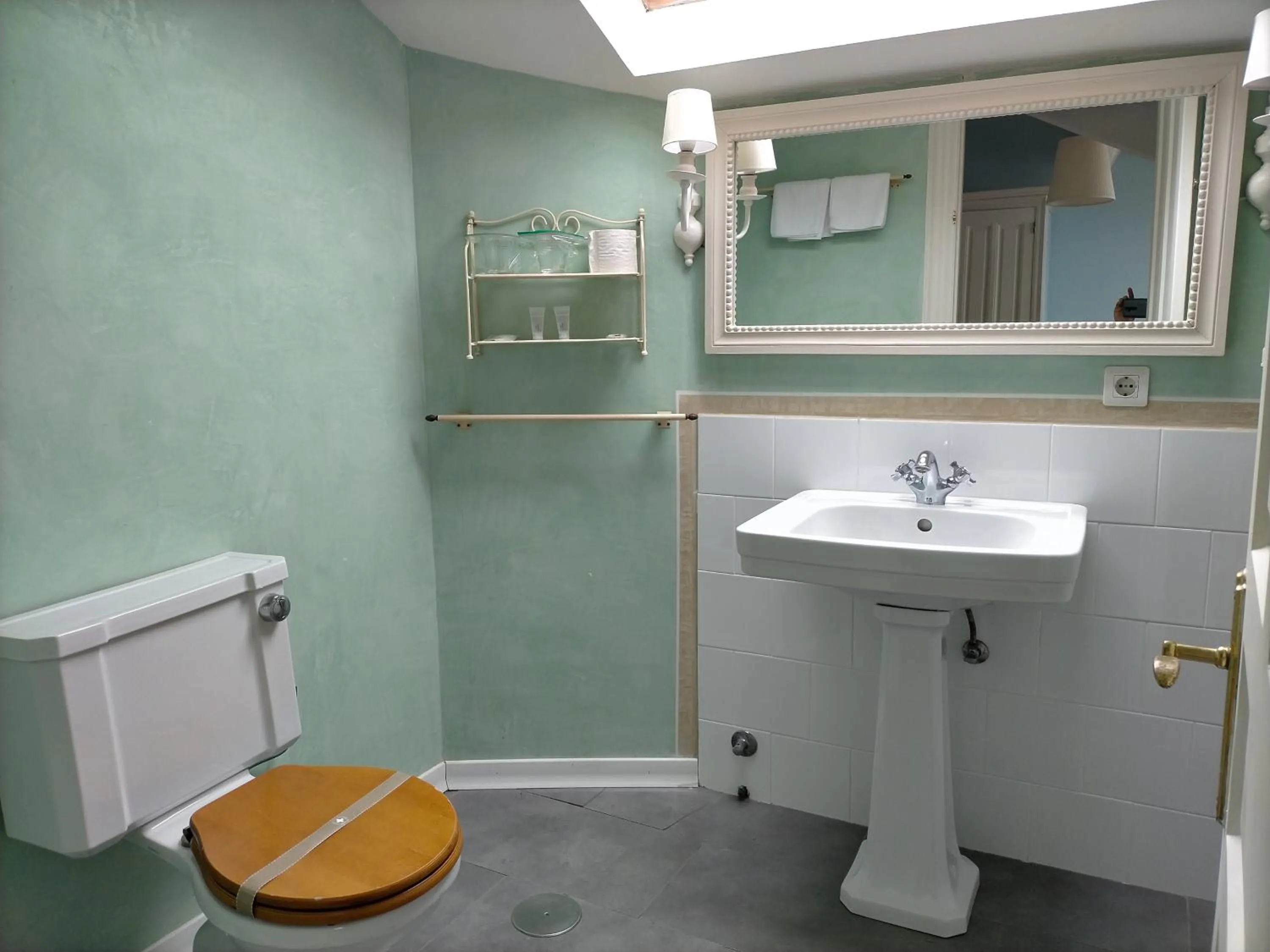 Bathroom in Hotel Casona del Sella