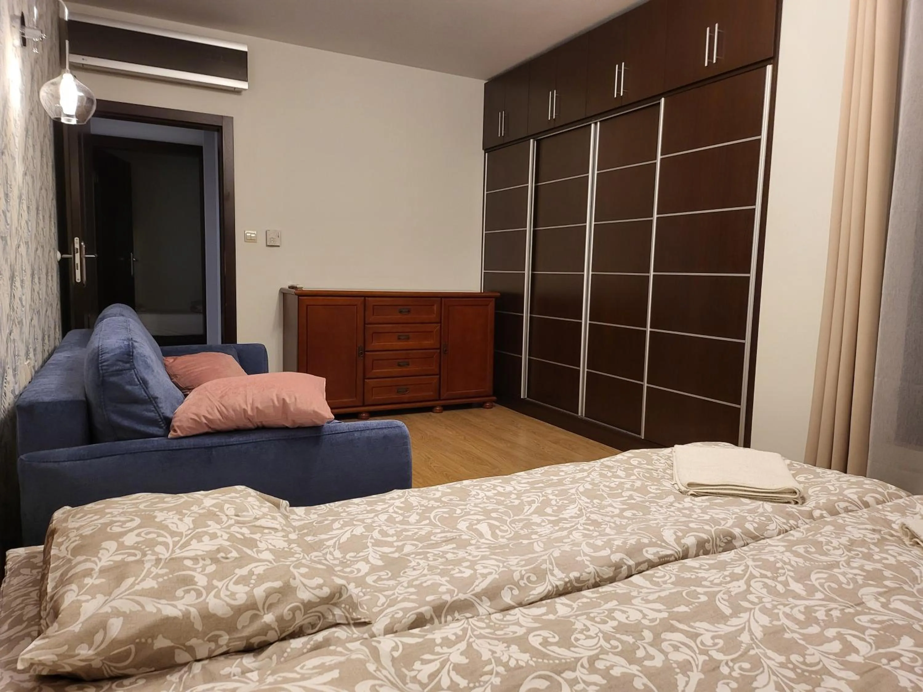 Bedroom, Bed in Amber Hostel Szlak