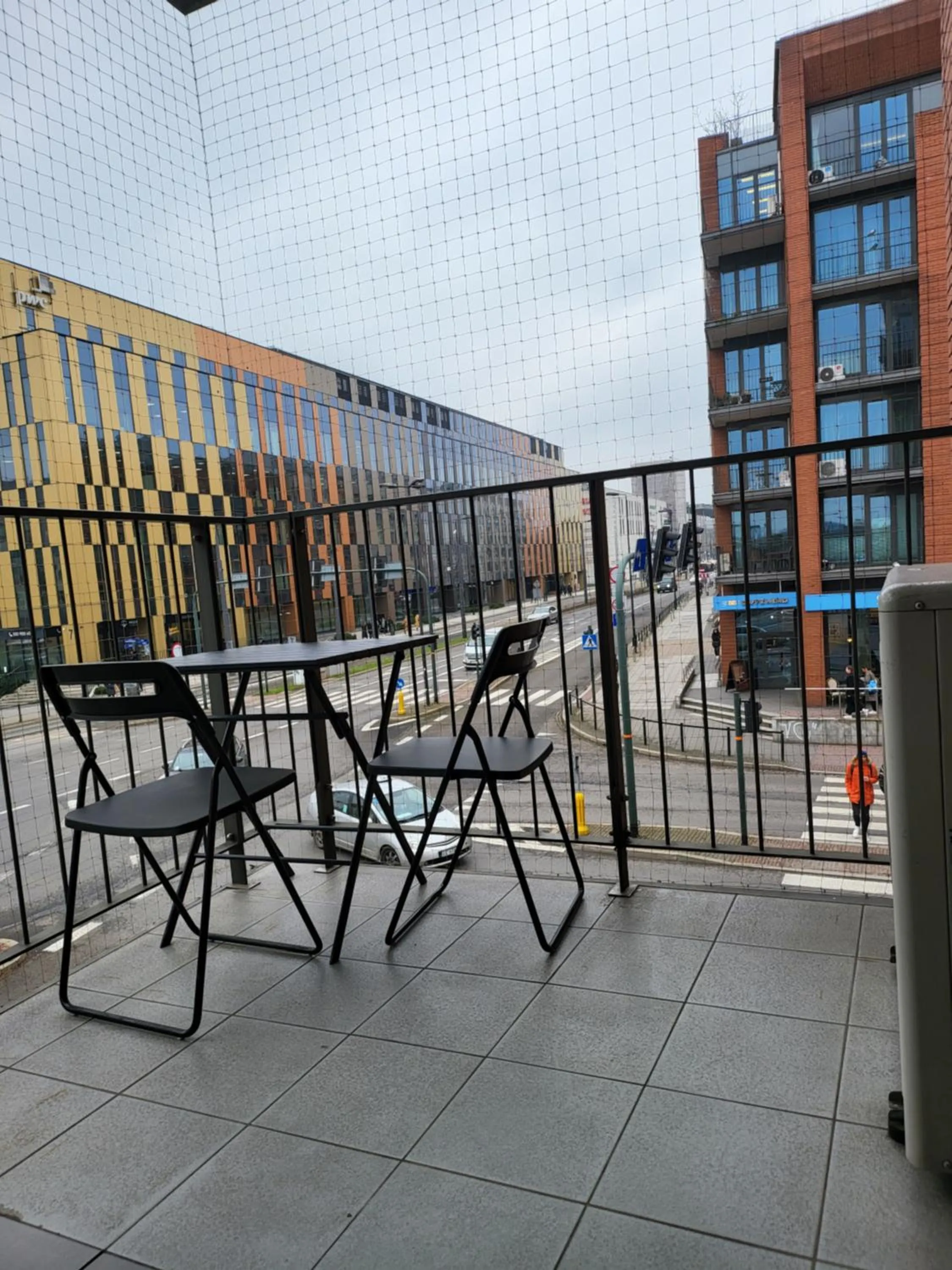 Balcony/Terrace in Amber Hostel Szlak