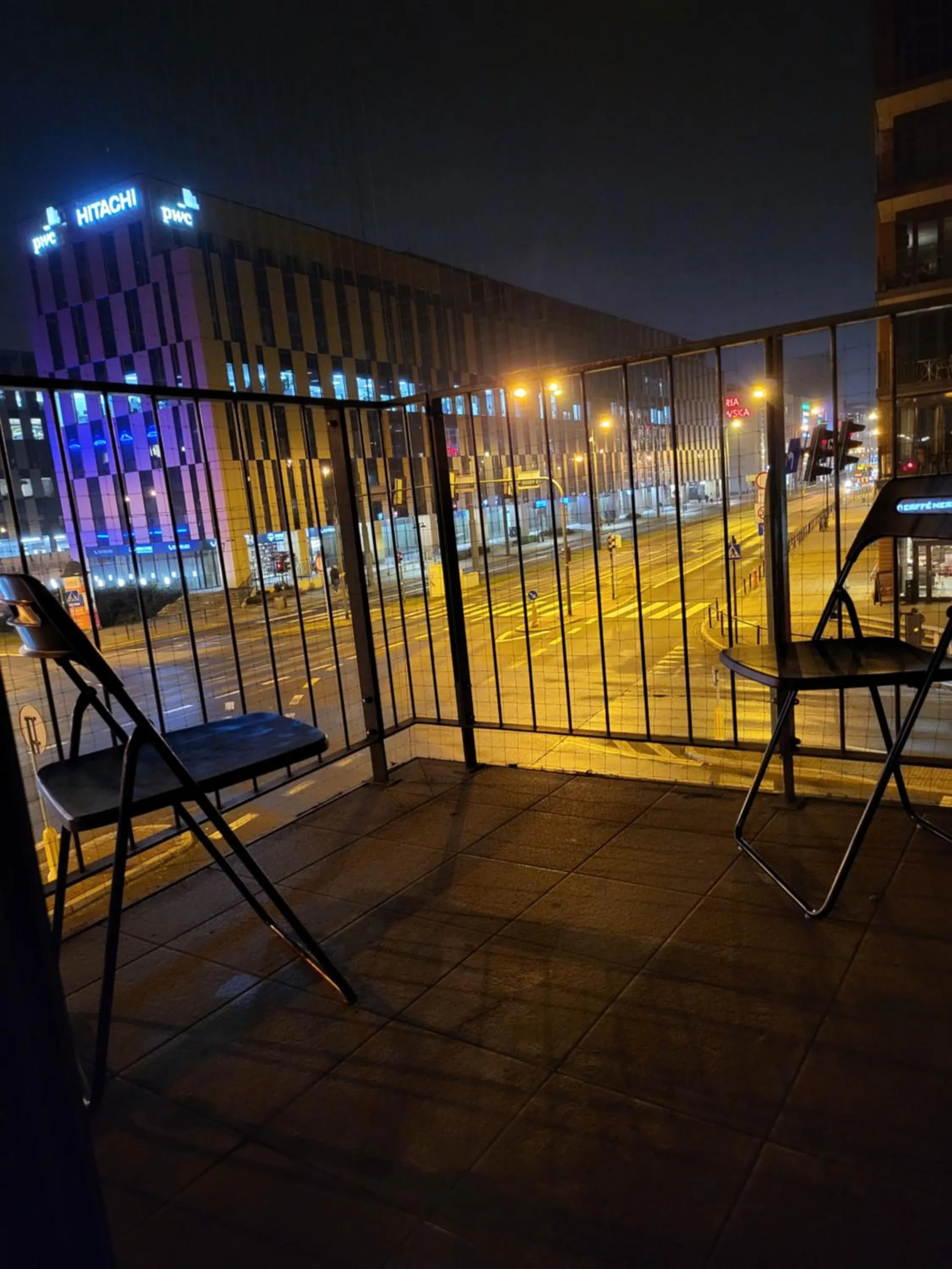 Balcony/Terrace in Amber Hostel Szlak