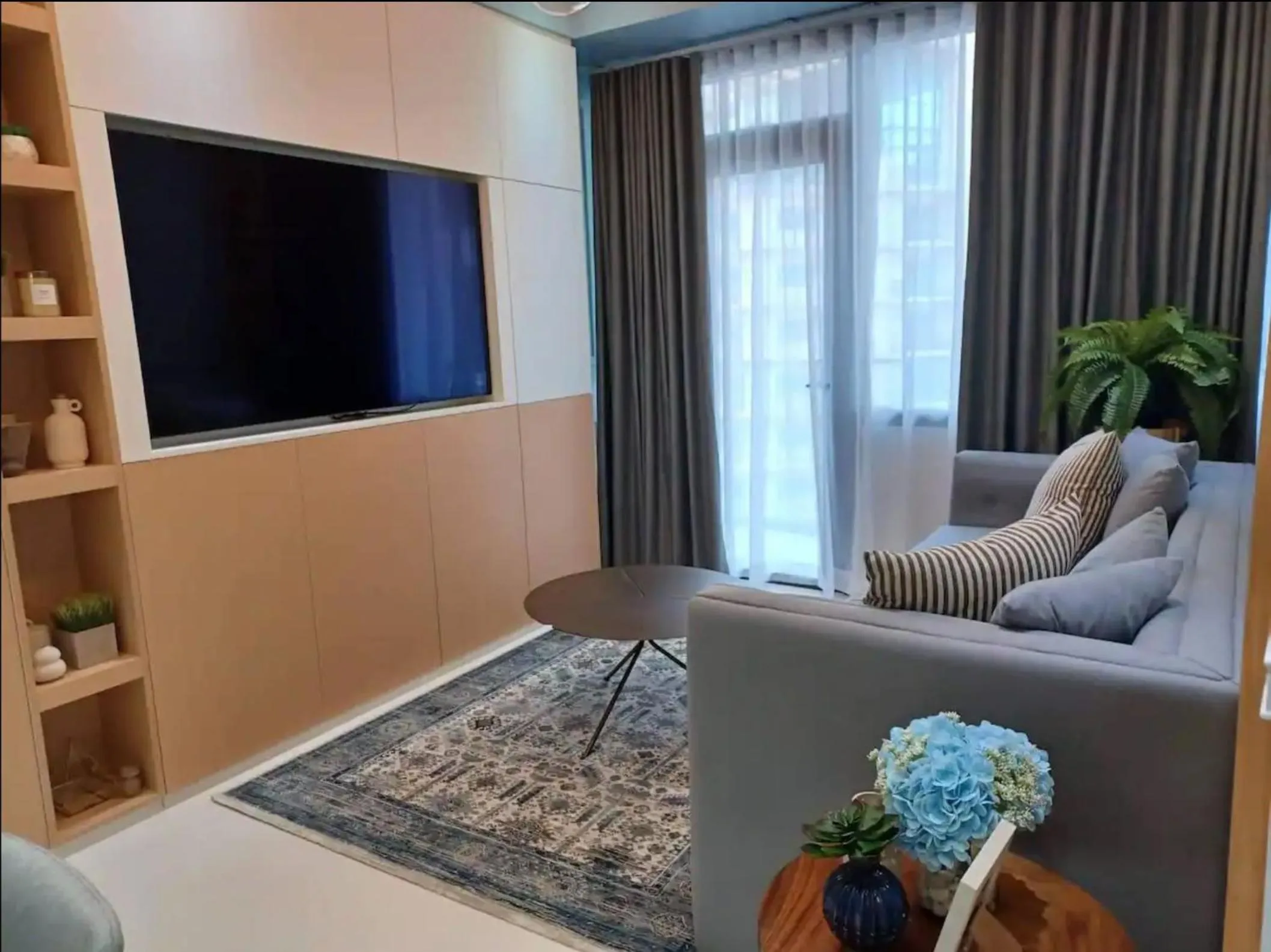 TV and multimedia in The Florence at McKinley Hill