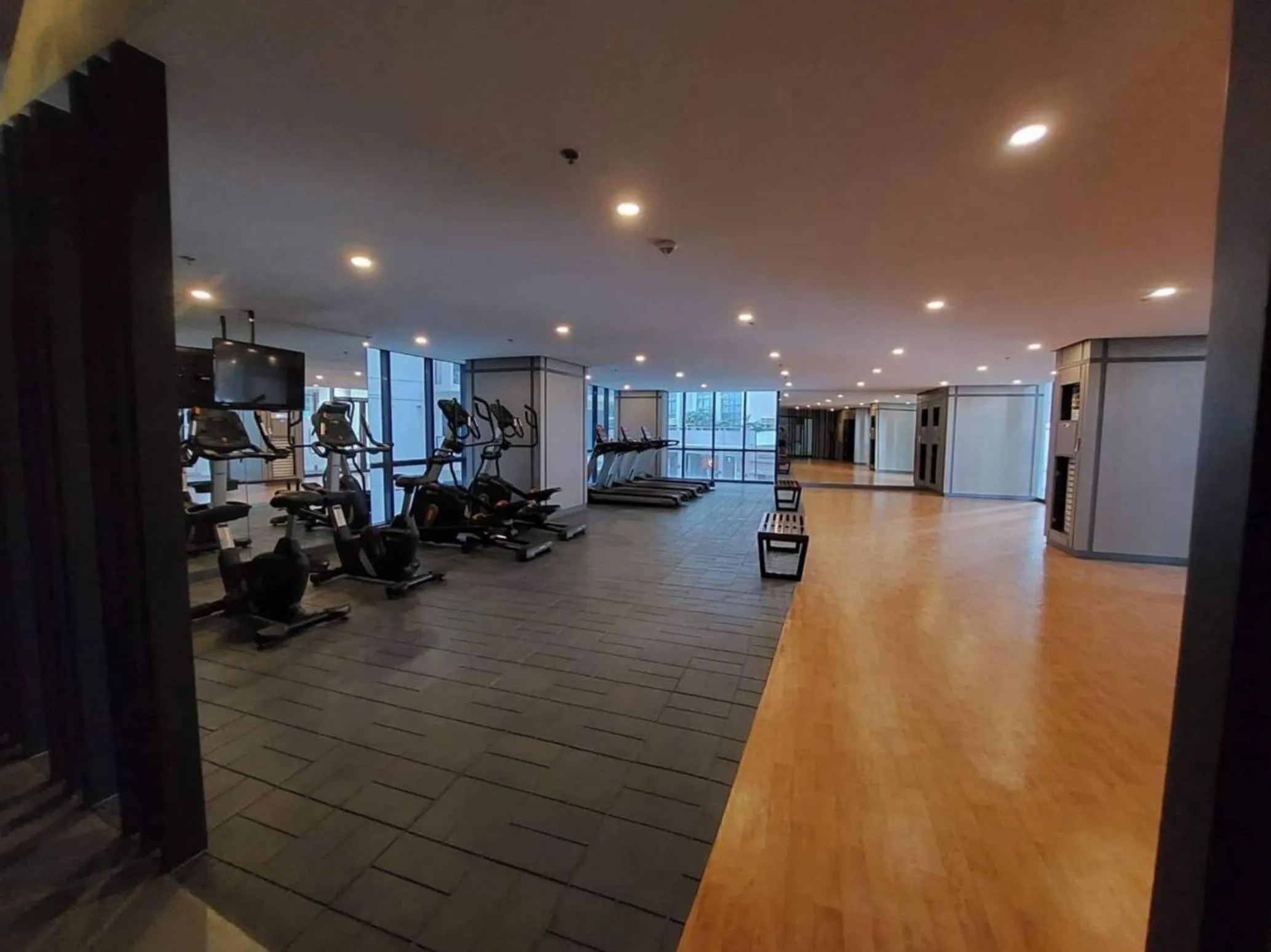 Fitness centre/facilities in The Florence at McKinley Hill