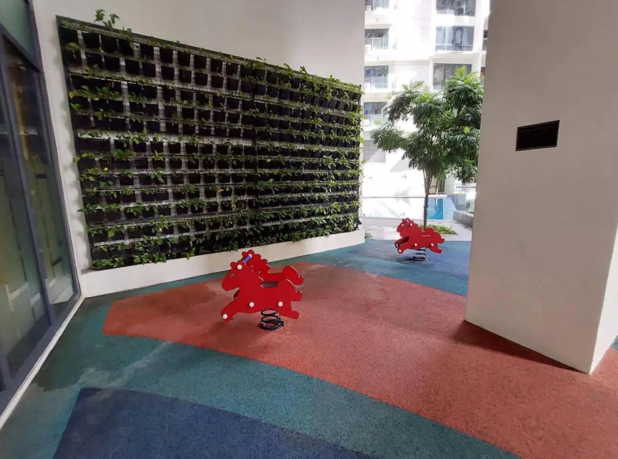 Children play ground in The Florence at McKinley Hill