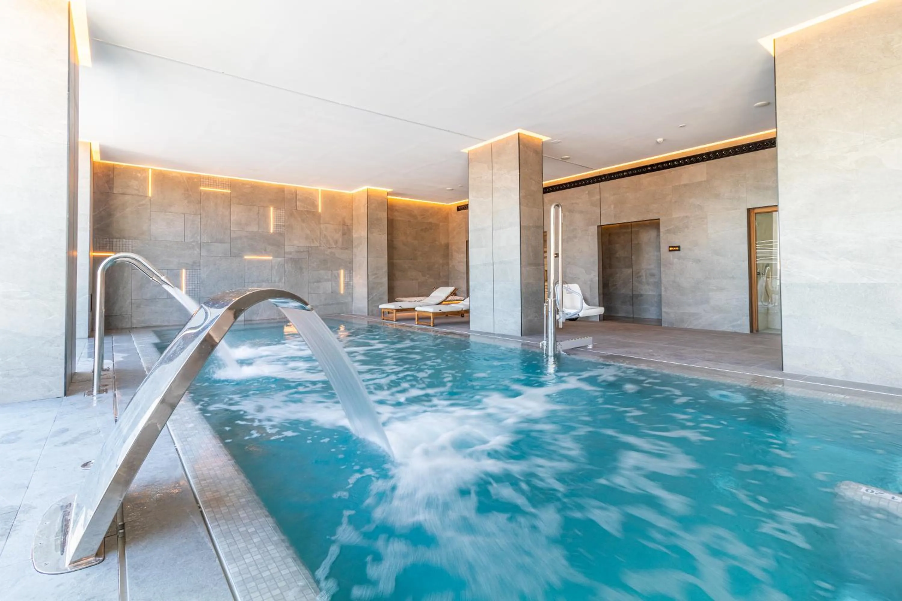 Spa and wellness centre/facilities in Hotel El Mirador