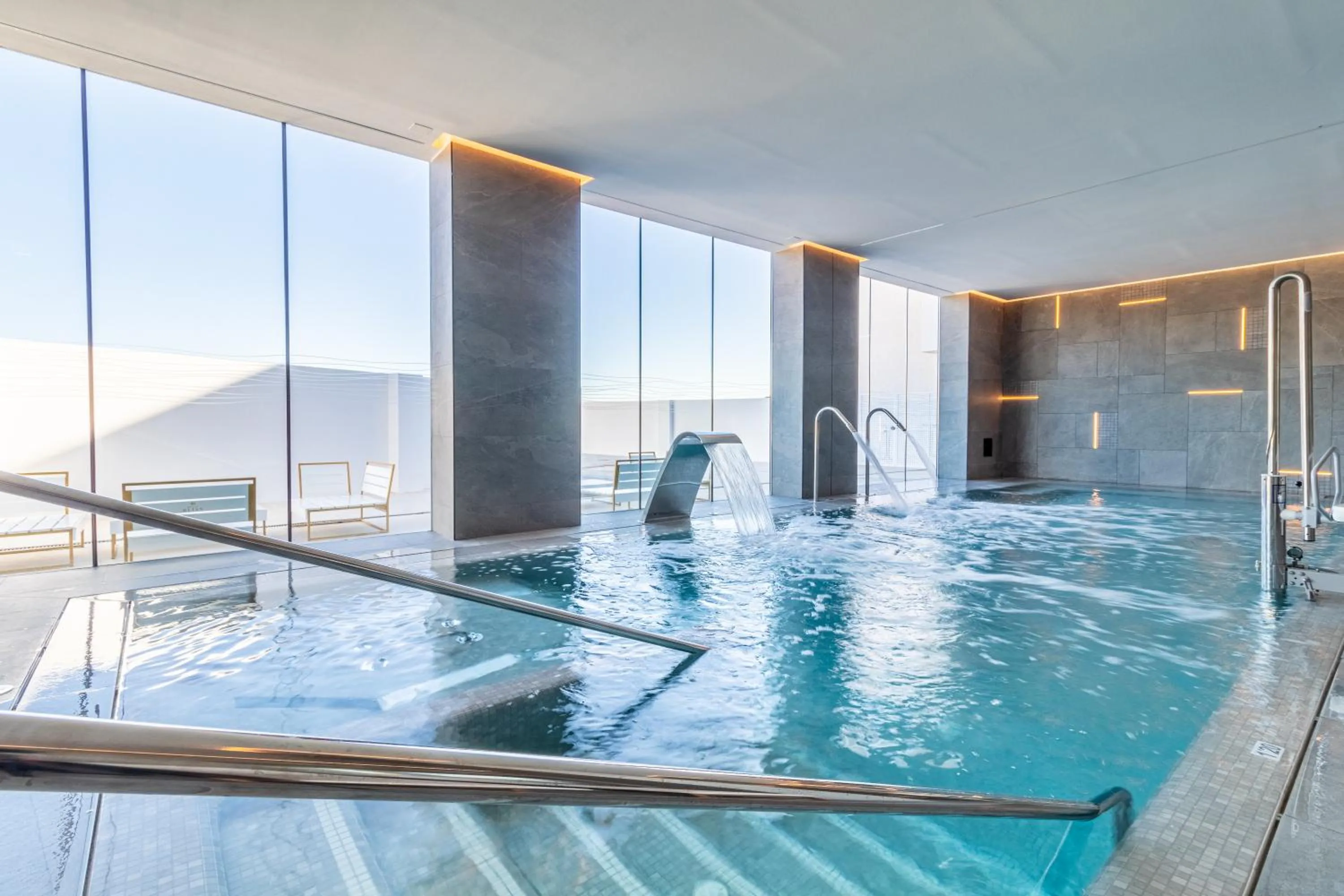 Hot Tub in Hotel El Mirador