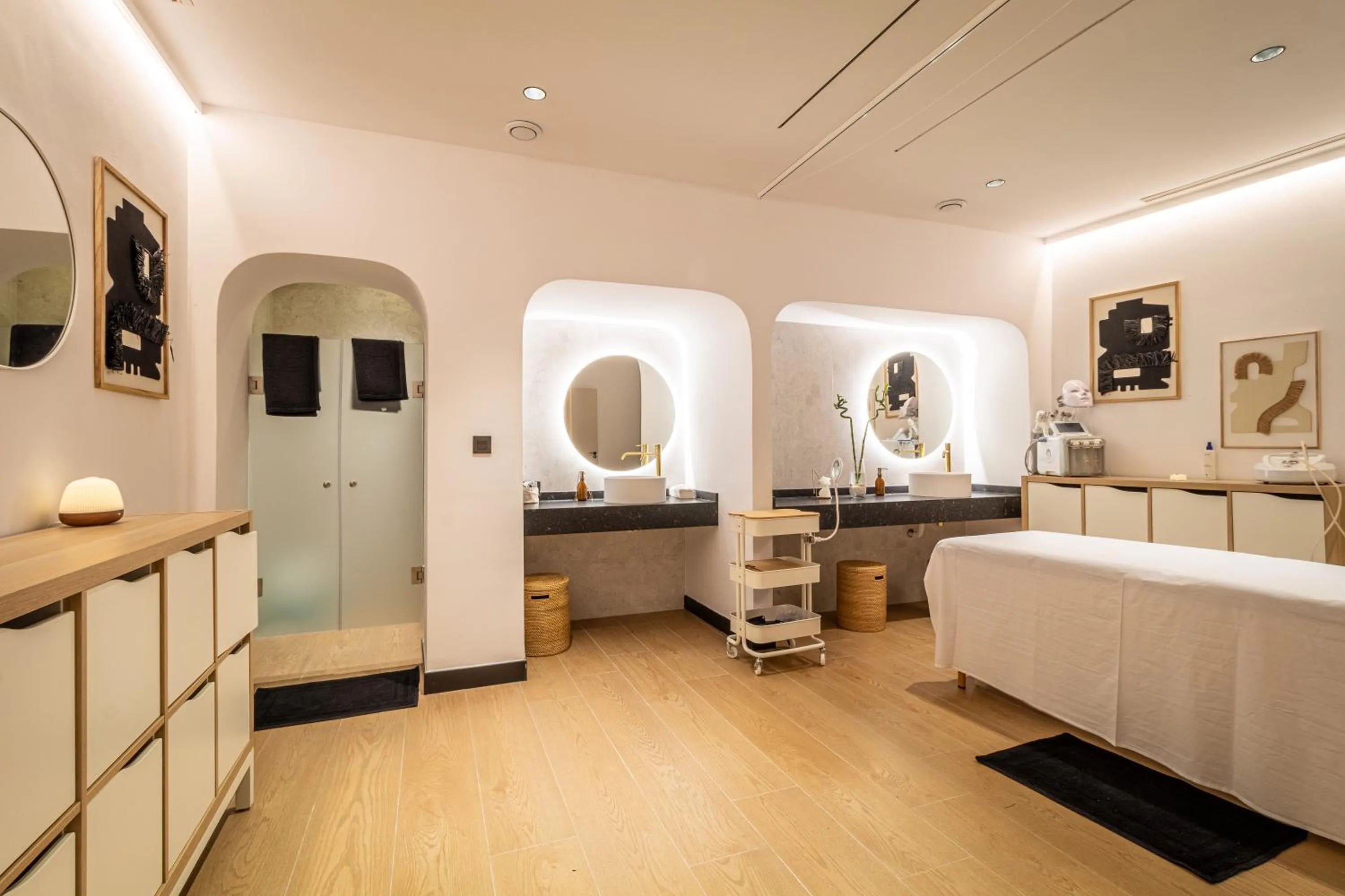 Massage, Bed in Hotel El Mirador