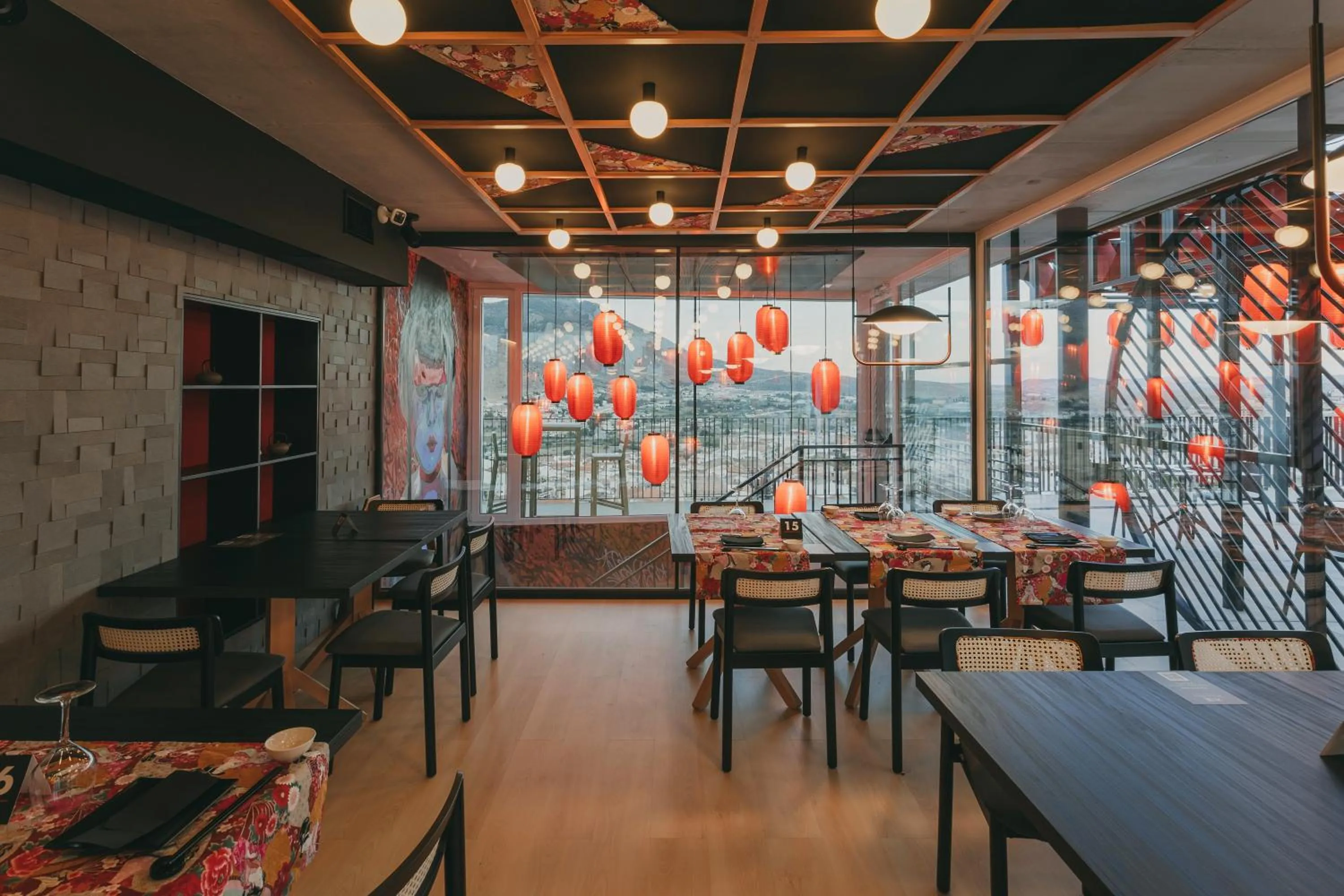 Restaurant/places to eat in Hotel El Mirador