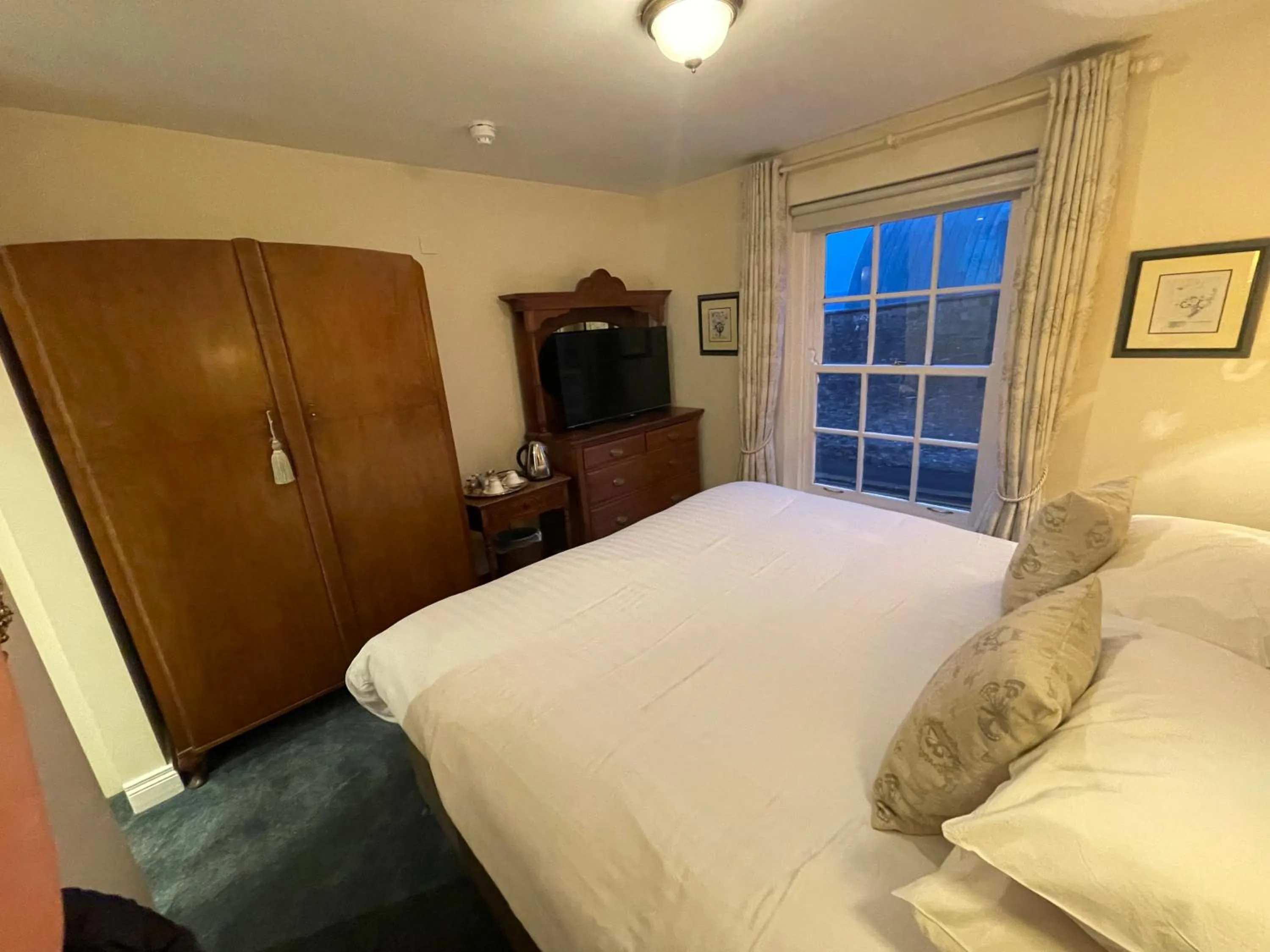 Bed in The Portaferry Hotel