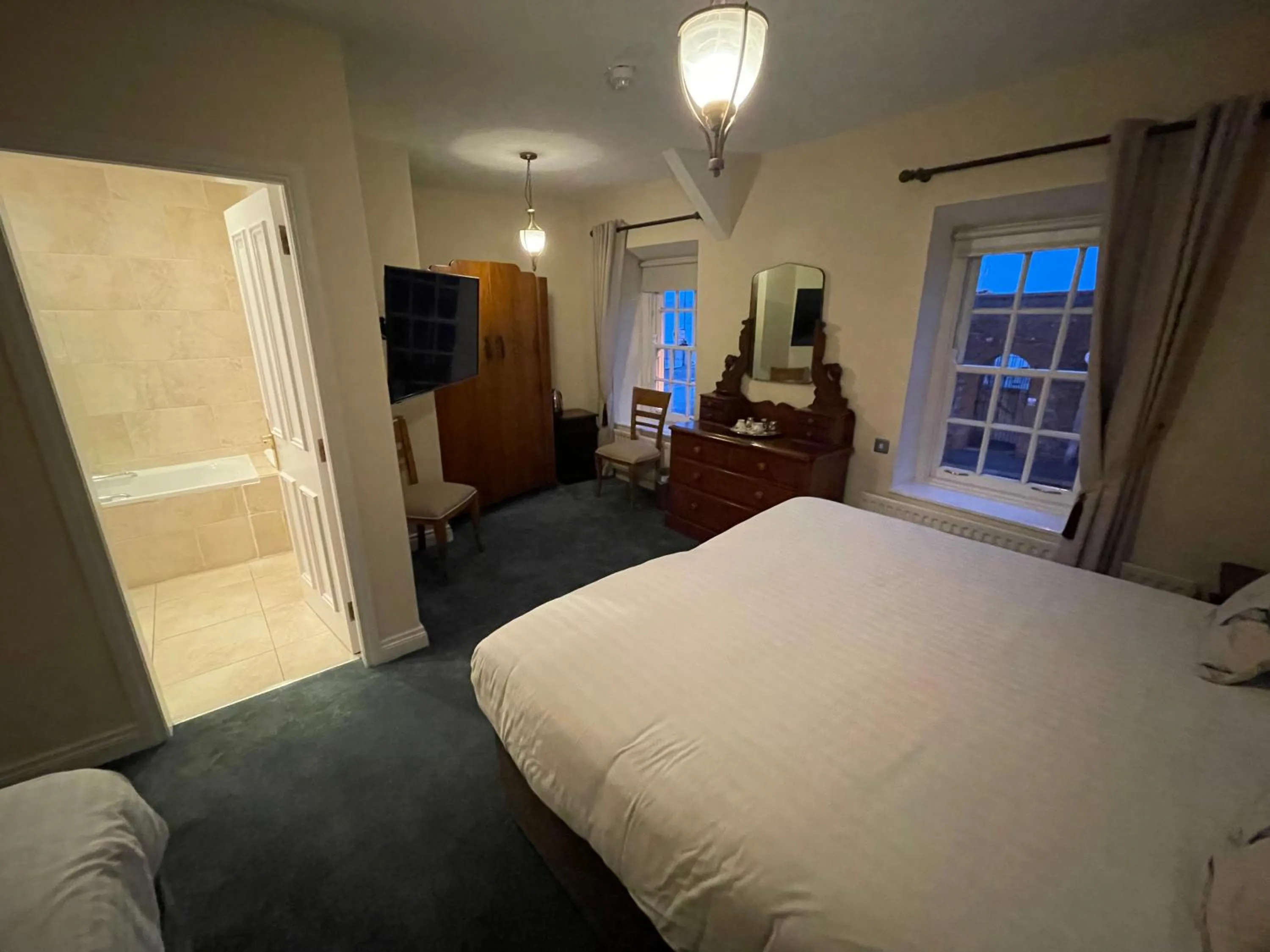 Bed in The Portaferry Hotel