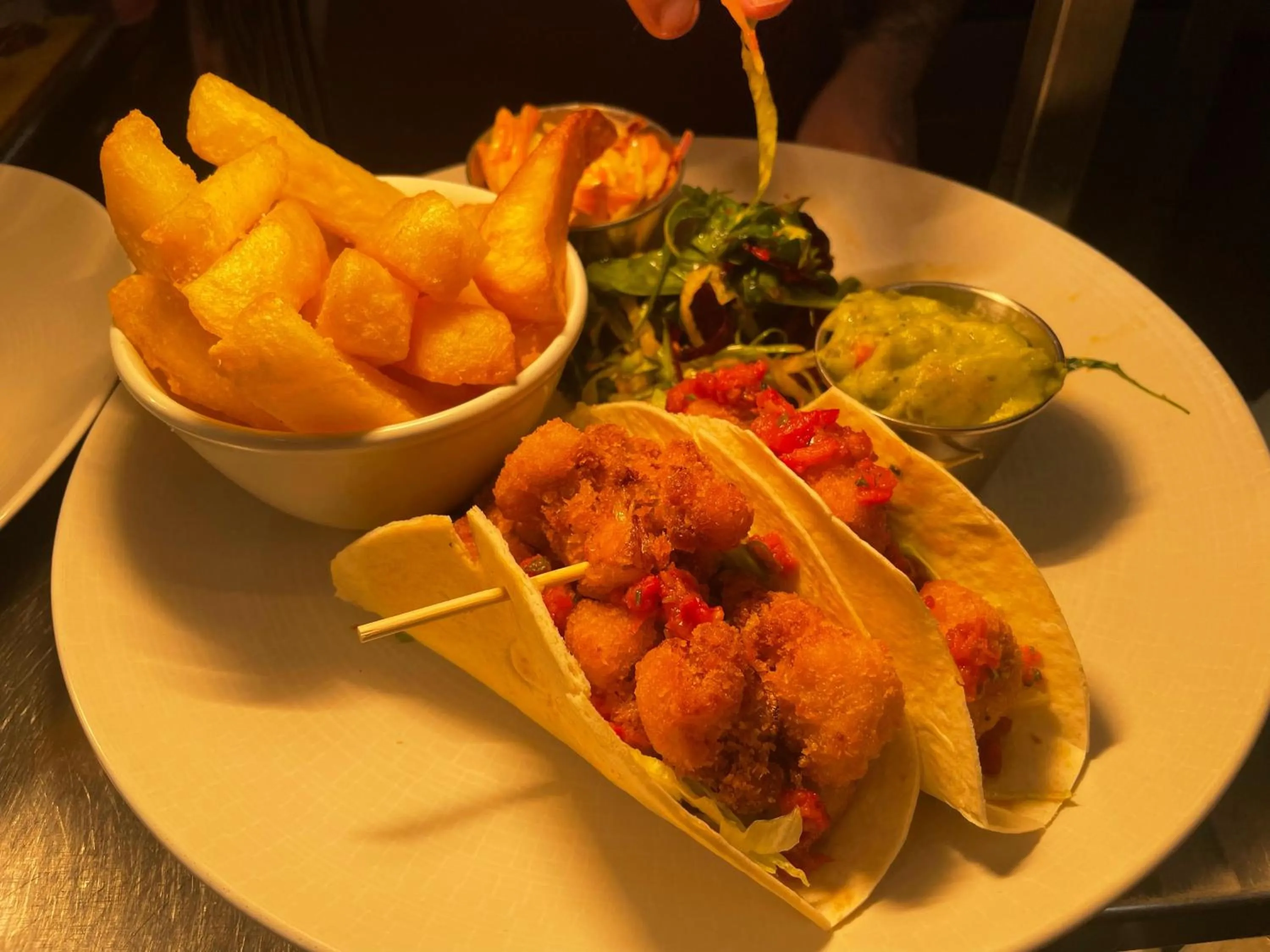 Food and drinks in The Portaferry Hotel