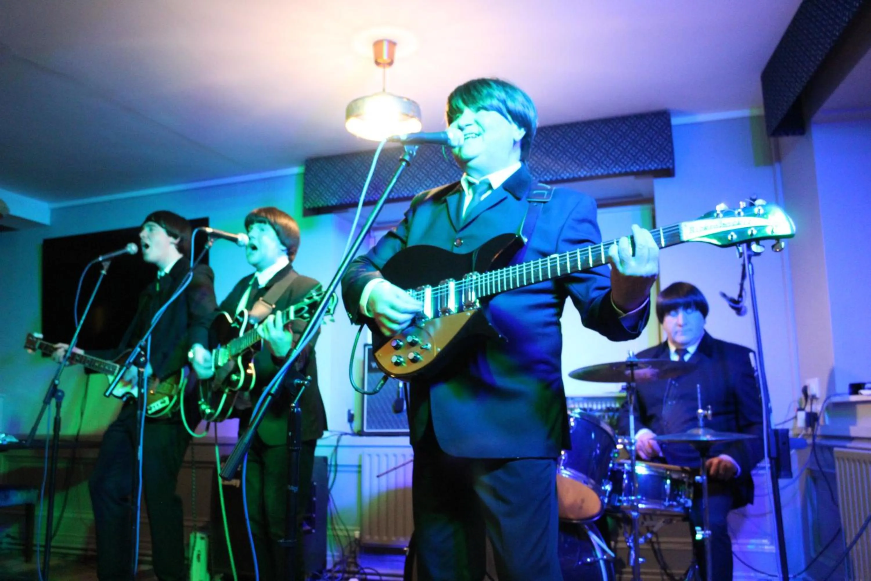 People in The Portaferry Hotel