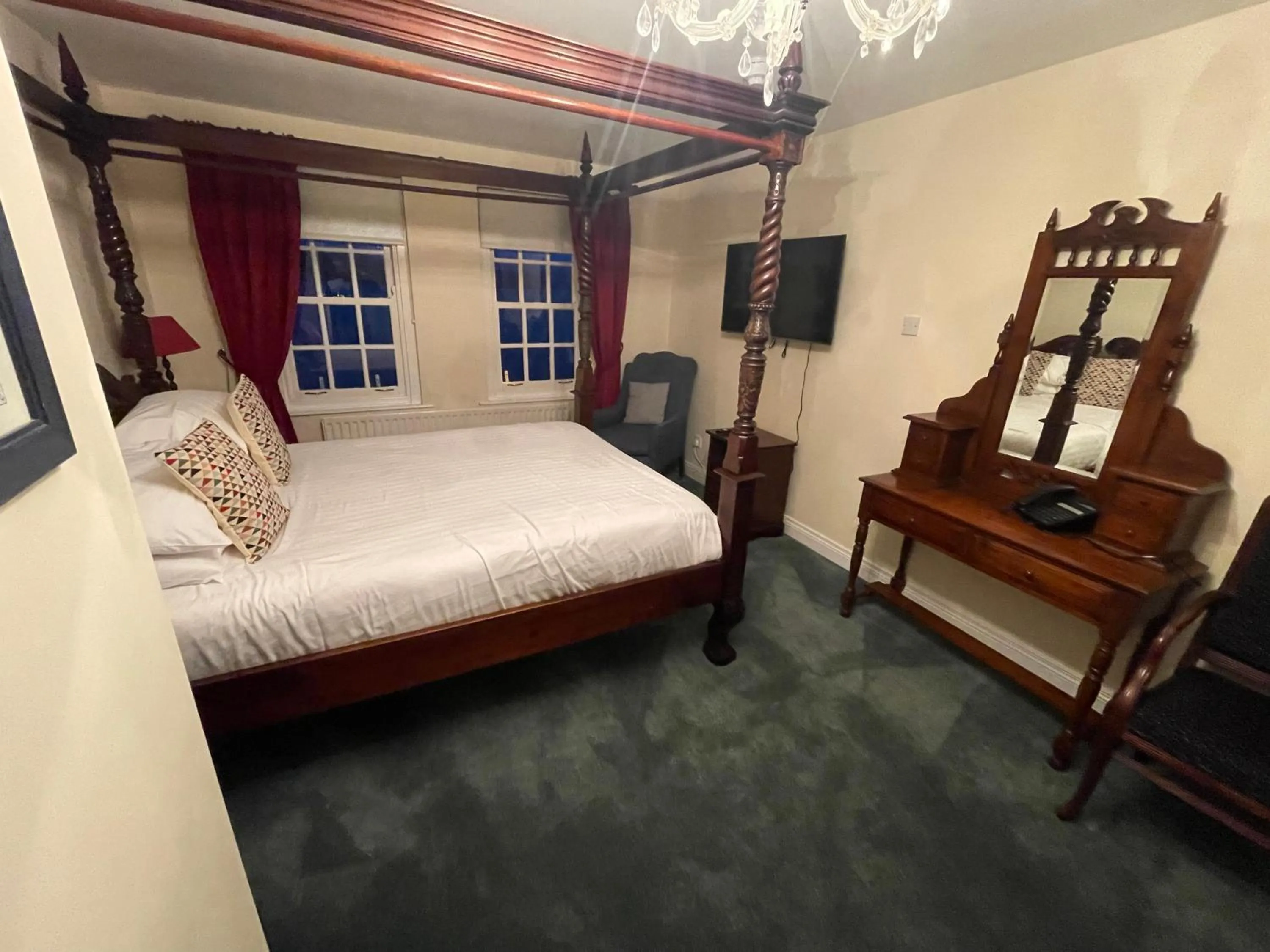 Bed in The Portaferry Hotel