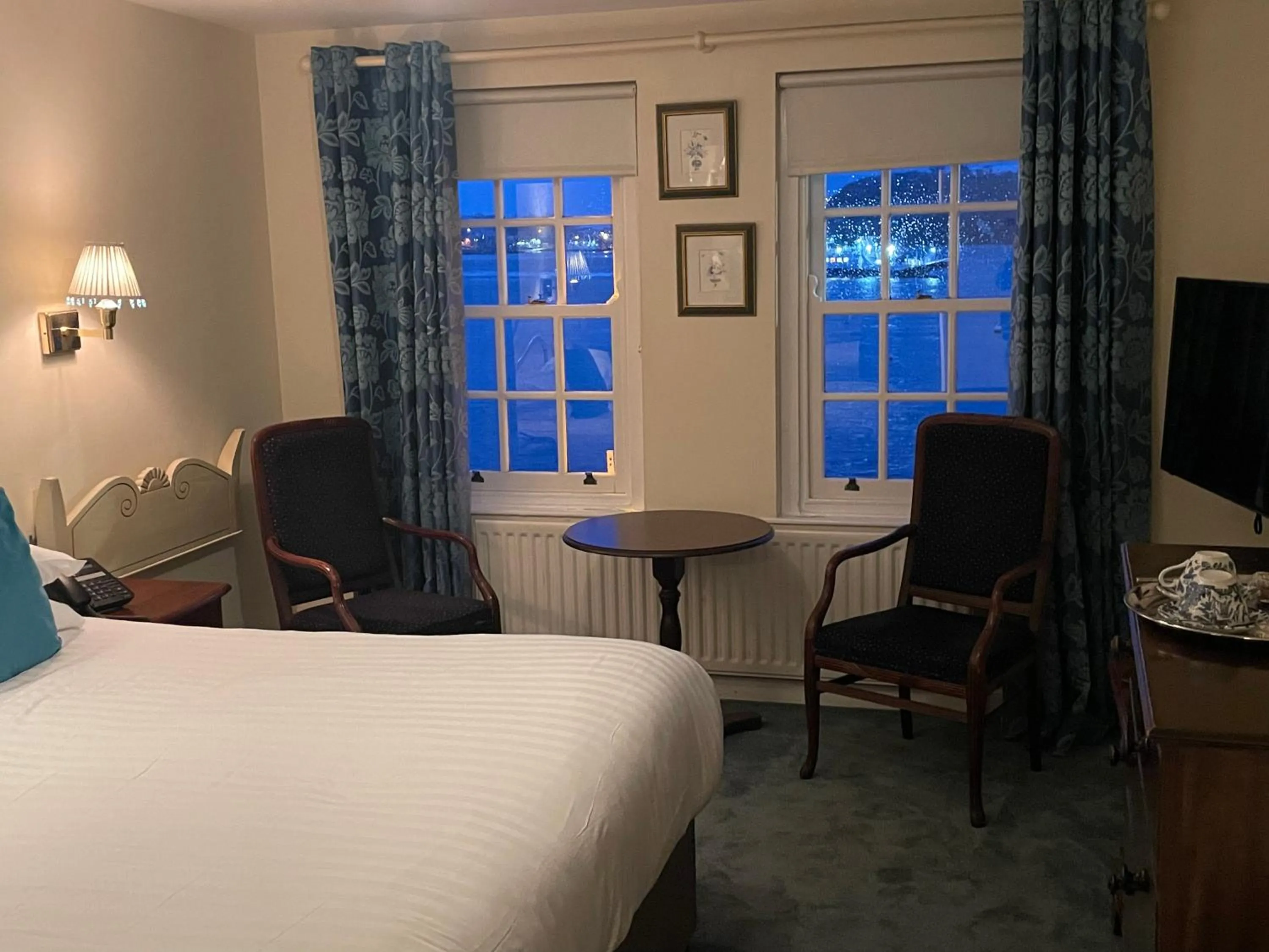 Bed in The Portaferry Hotel