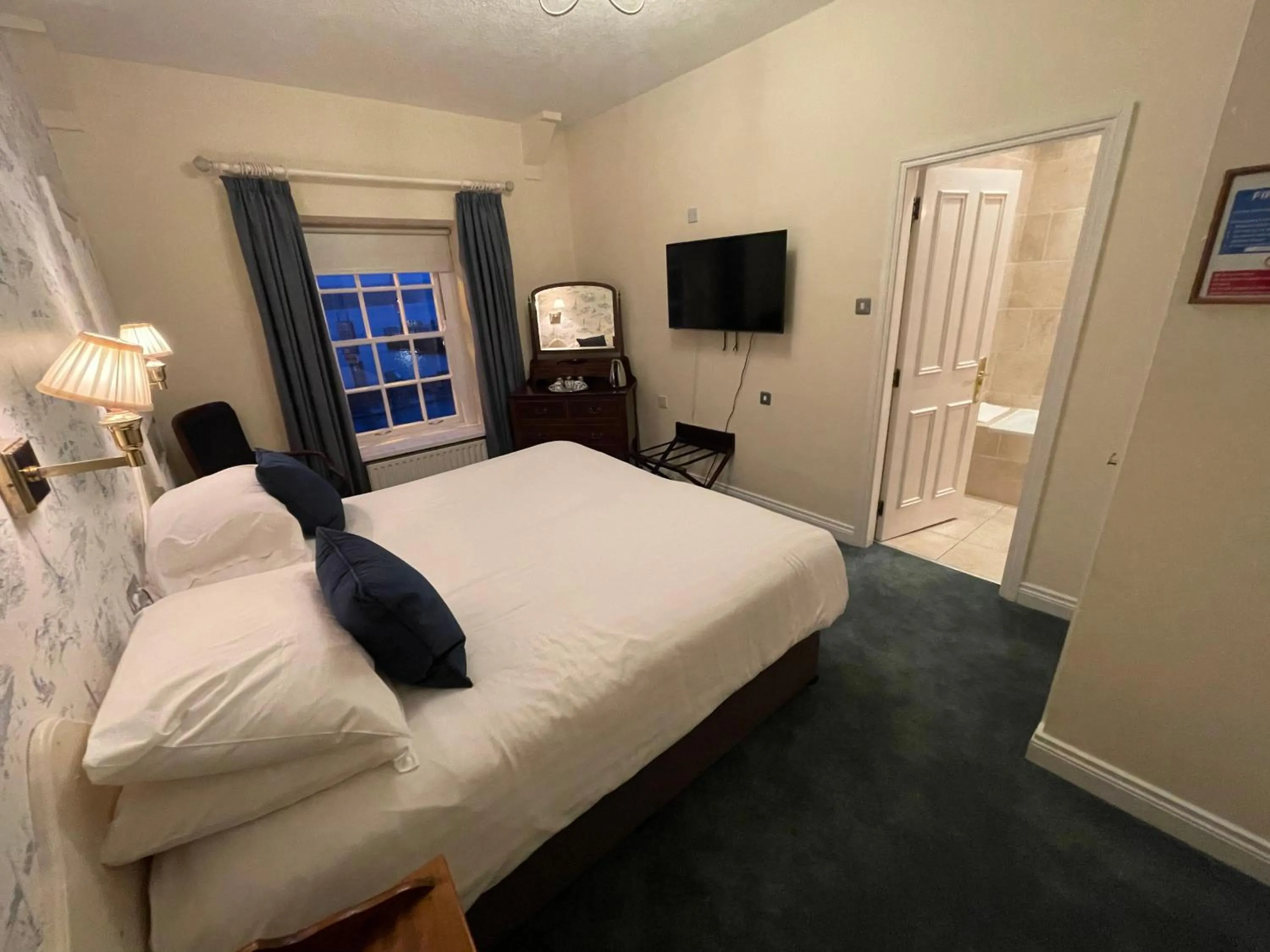 Bed in The Portaferry Hotel