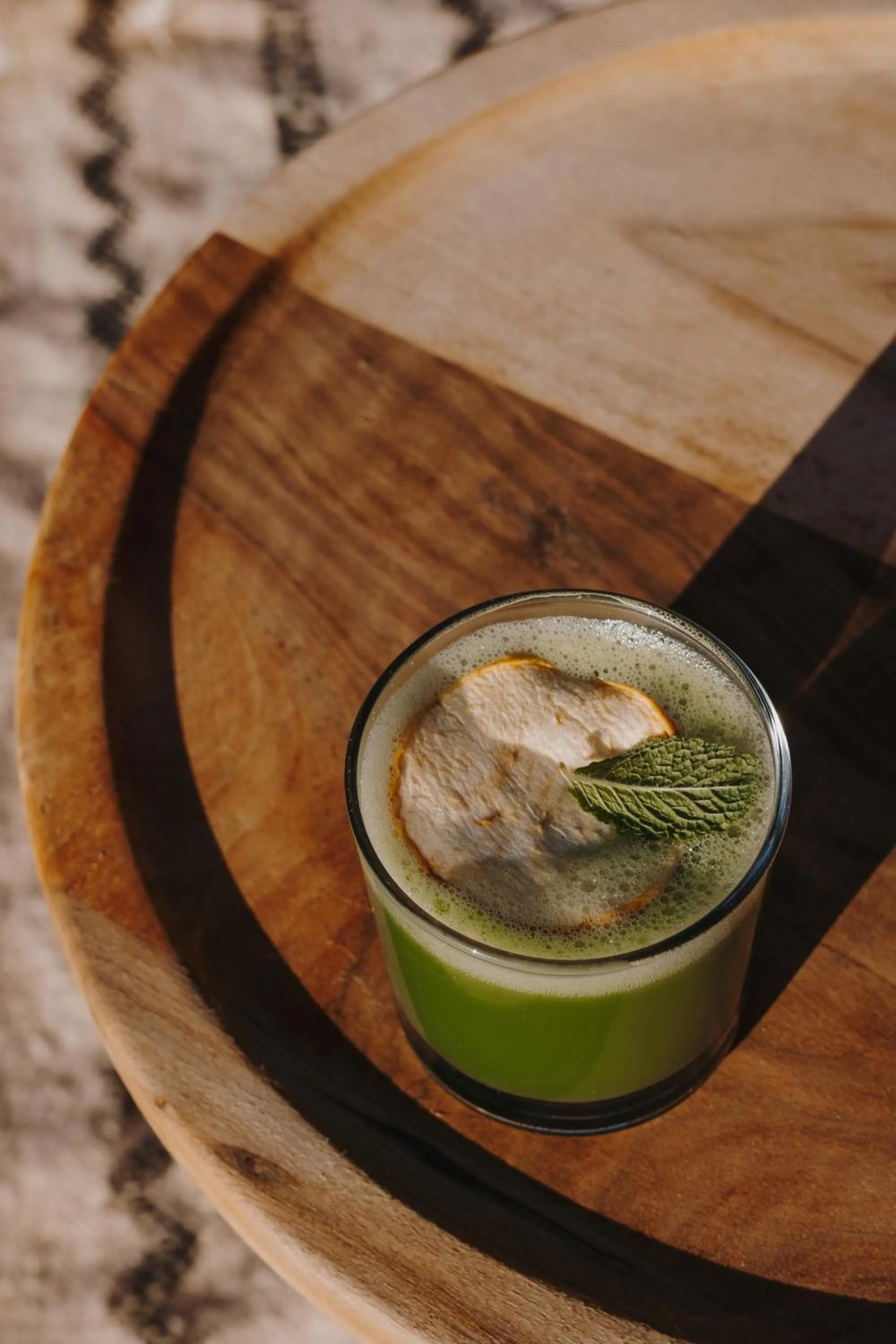 Food and drinks in Caravan Dakhla by Our Habitas