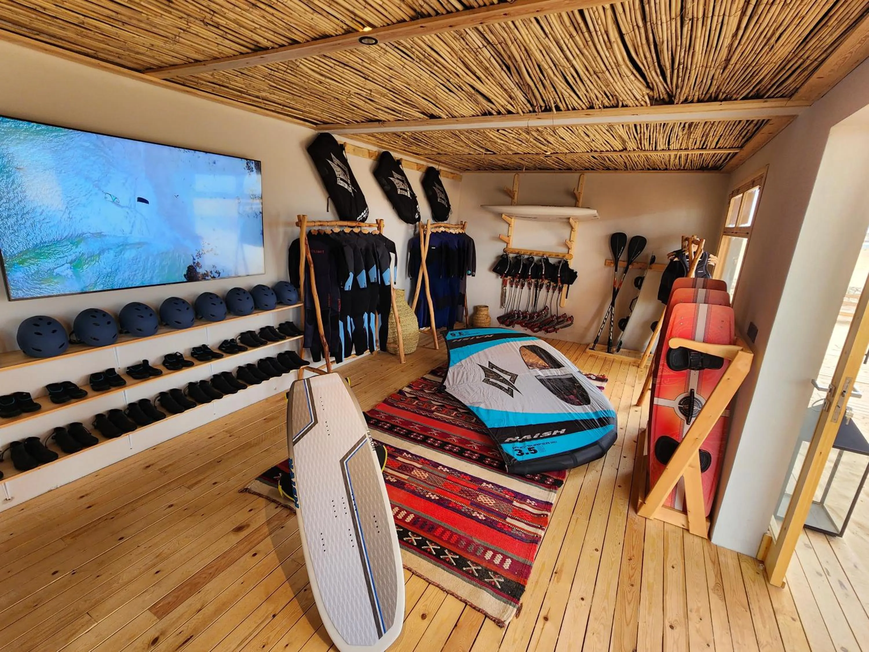 Sports in Caravan Dakhla by Our Habitas