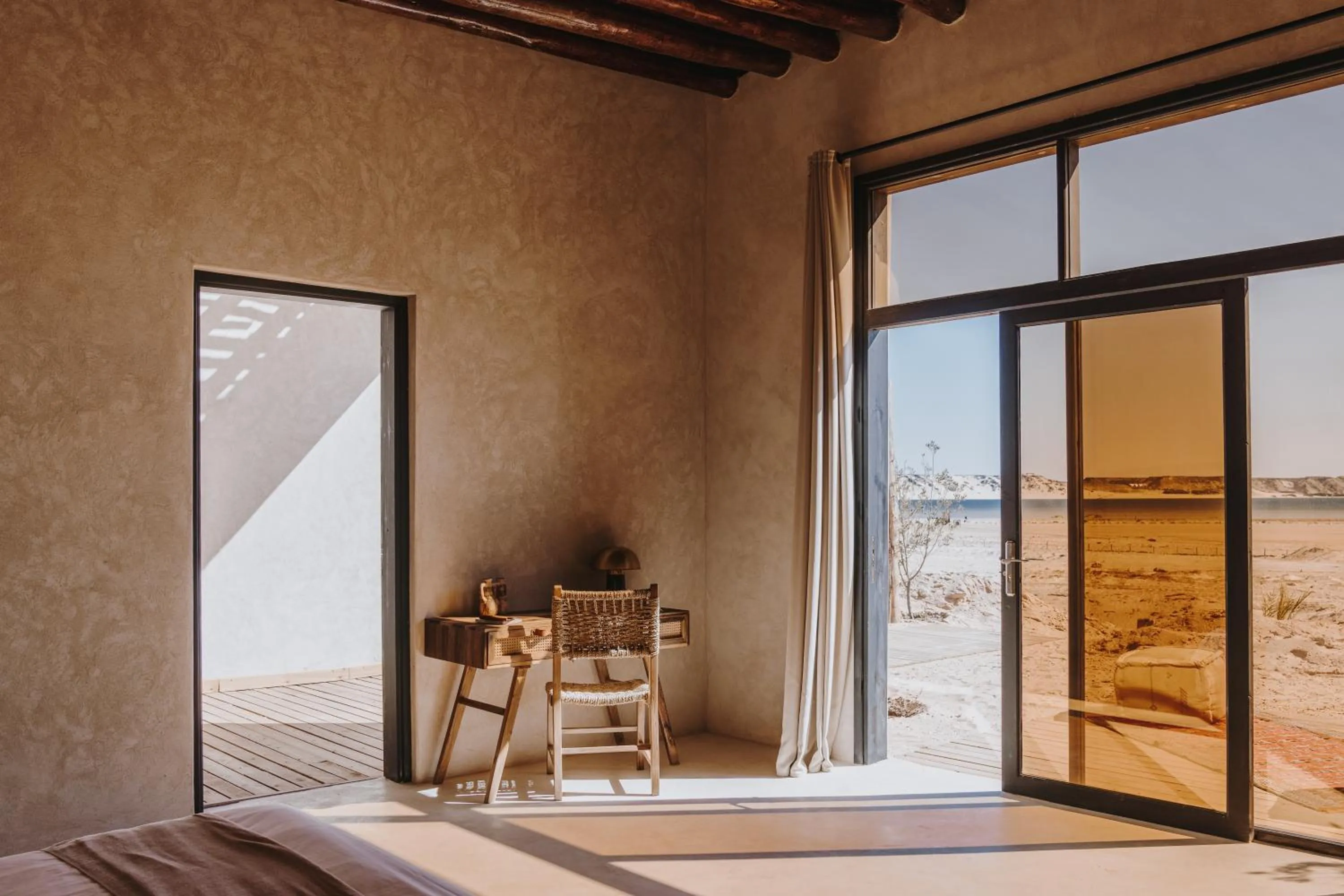 Sea view in Caravan Dakhla by Our Habitas