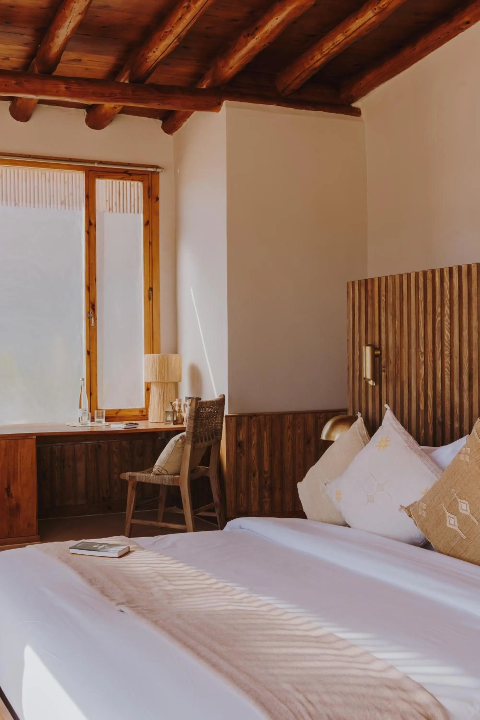 Bedroom in Caravan Dakhla by Our Habitas