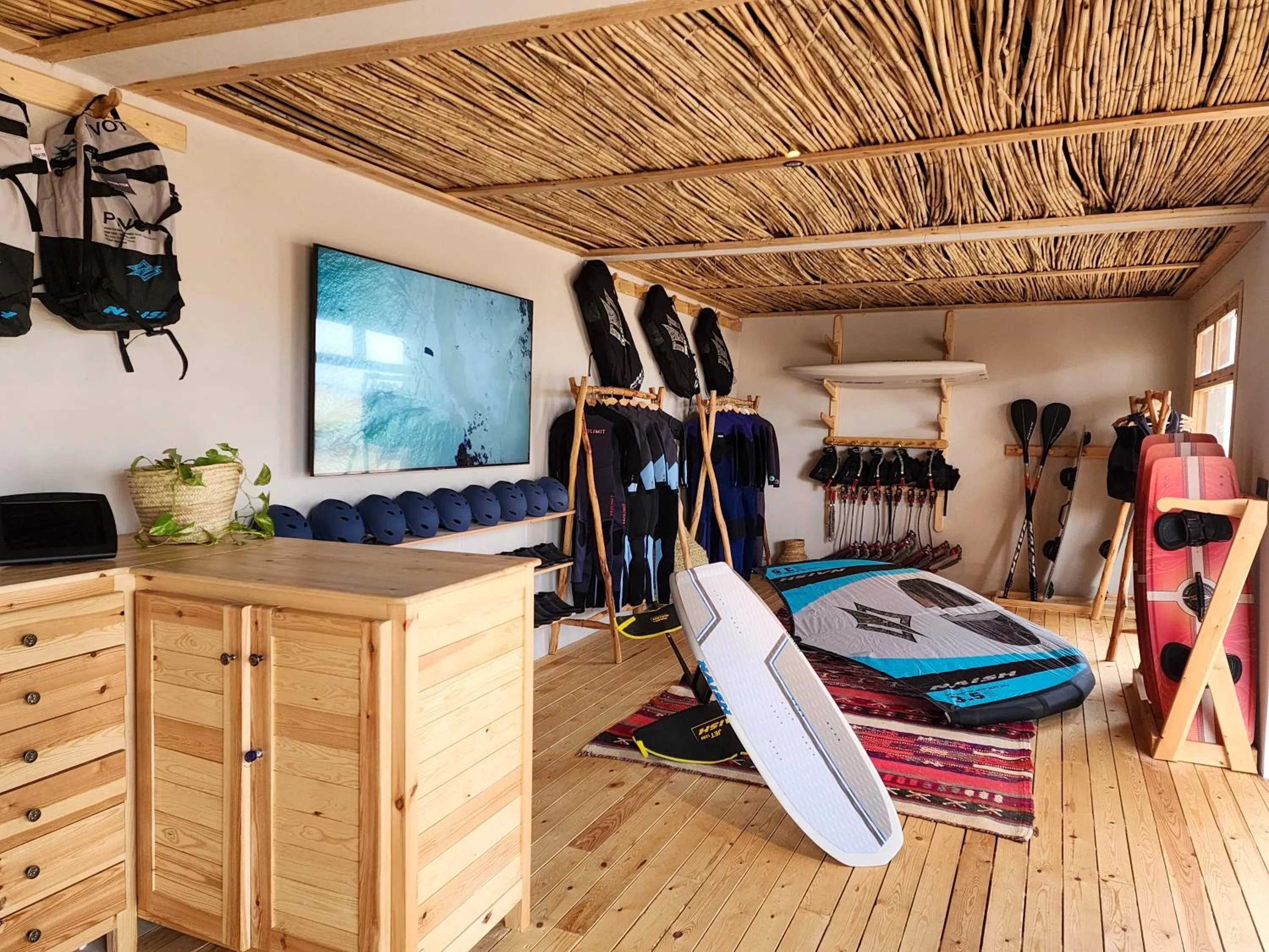 Sports in Caravan Dakhla by Our Habitas