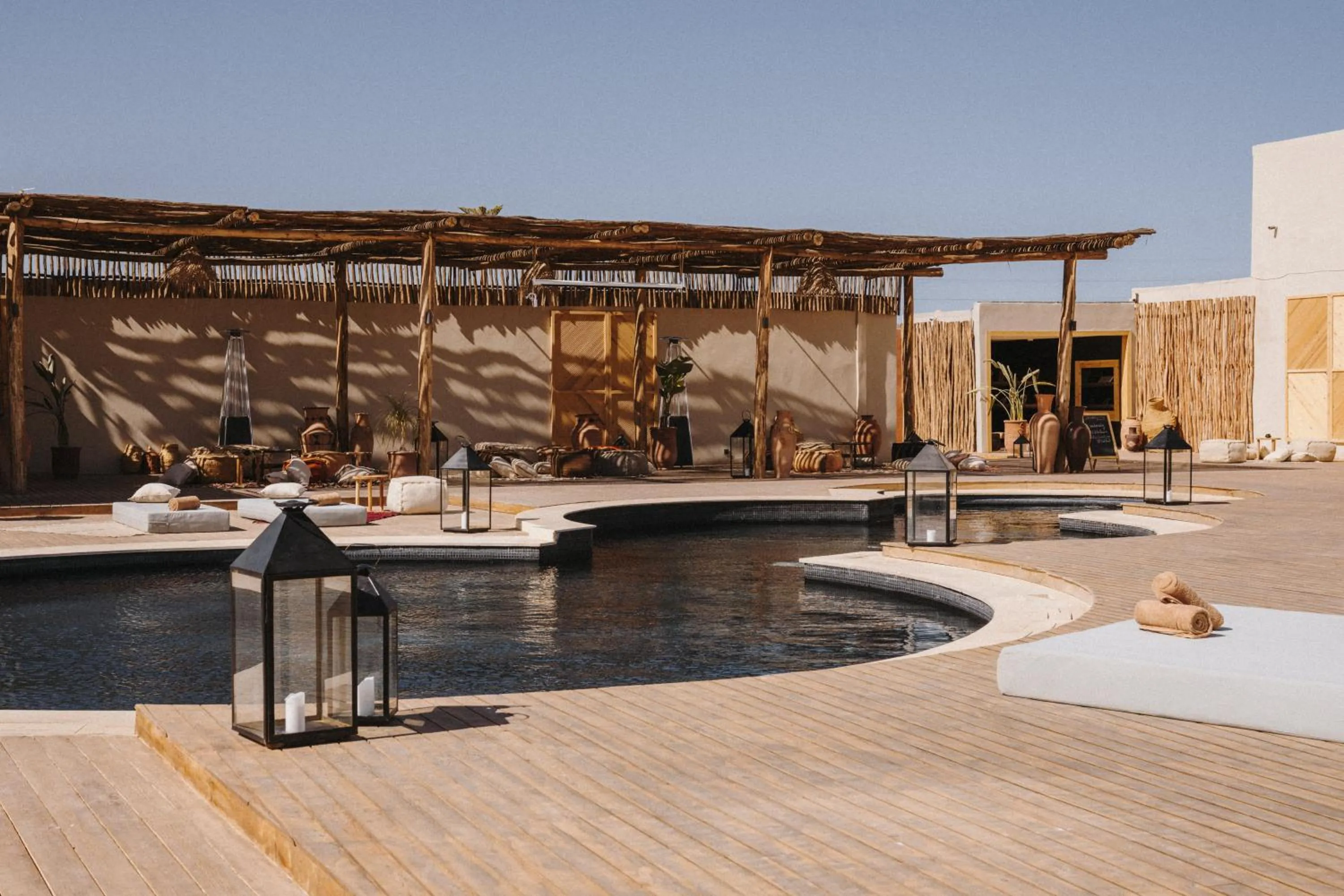 Restaurant/places to eat in Caravan Dakhla by Our Habitas