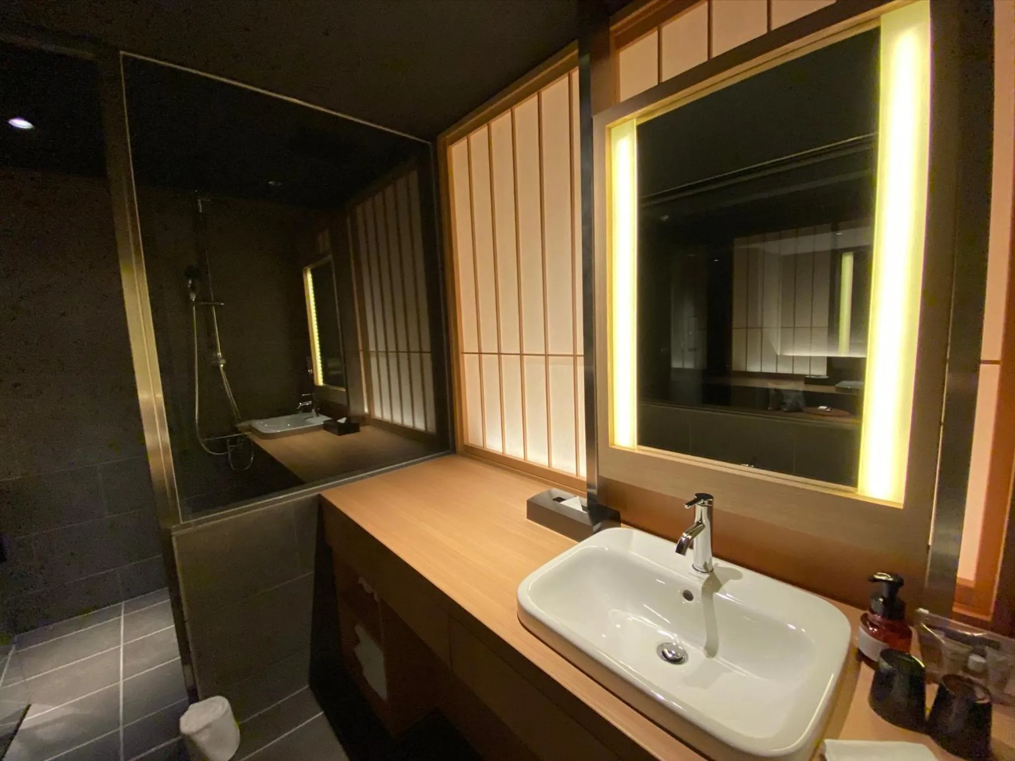 Bathroom in Hotel Zagakukan