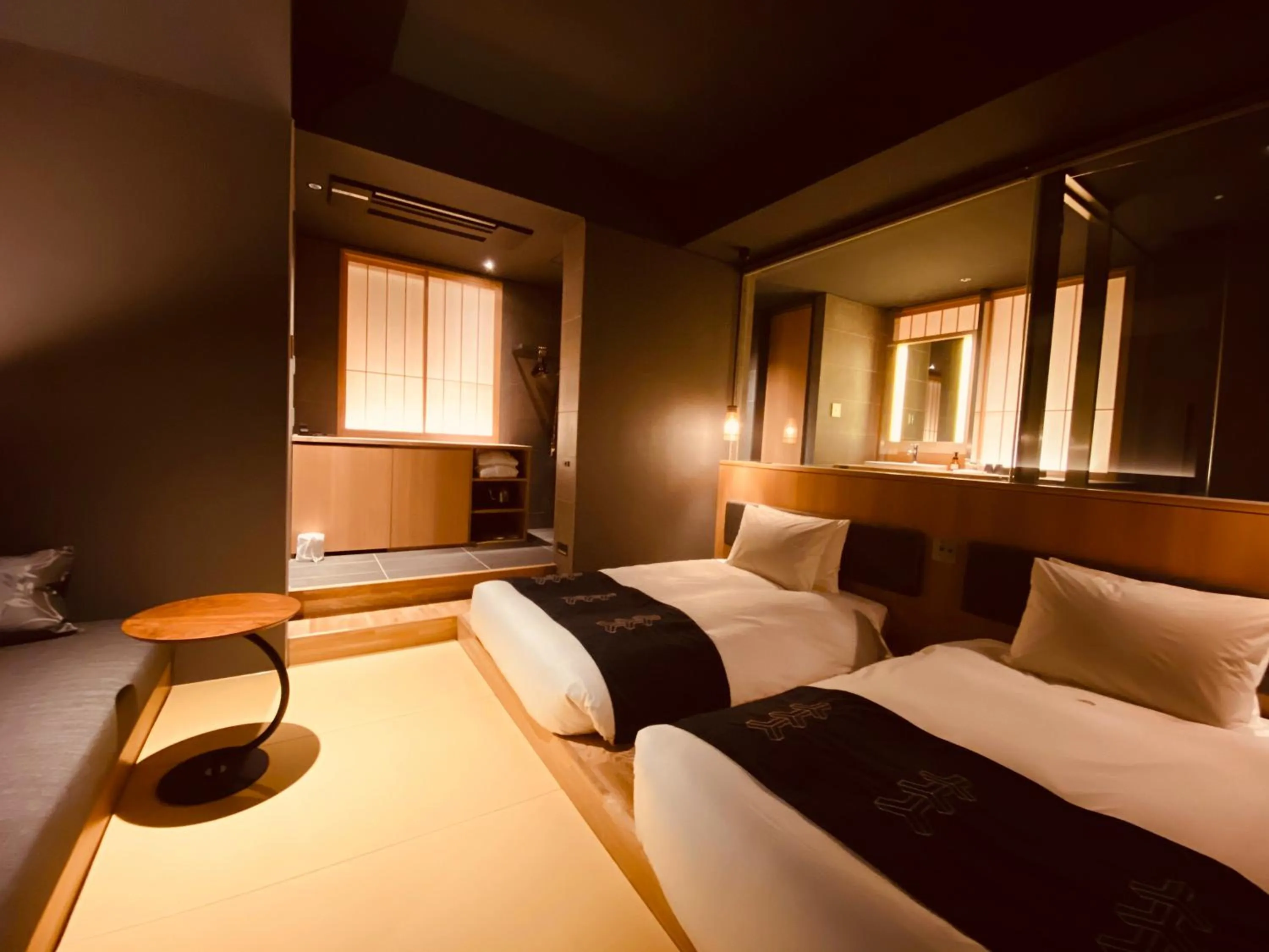 Bed in Hotel Zagakukan