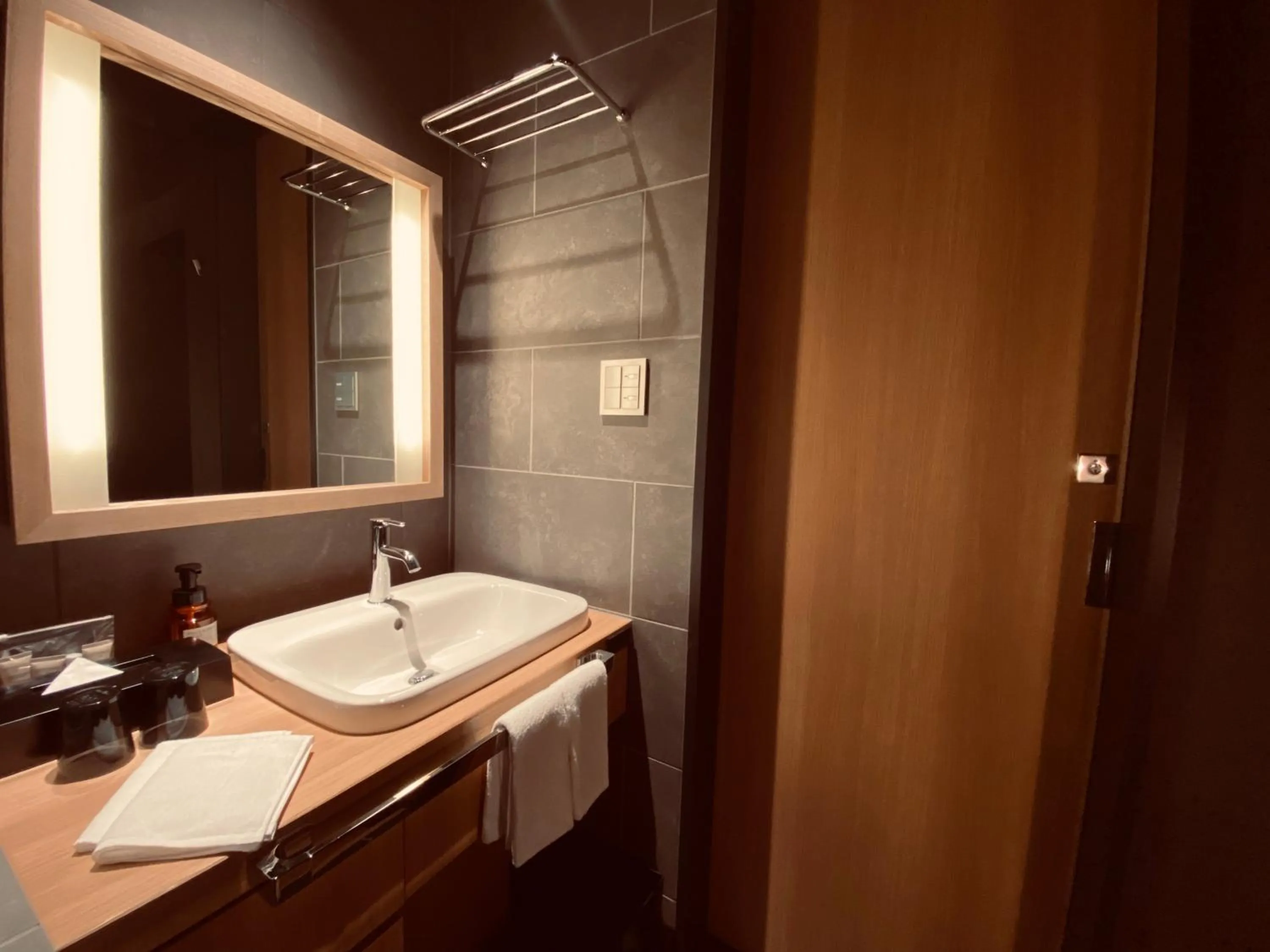 Bathroom in Hotel Zagakukan