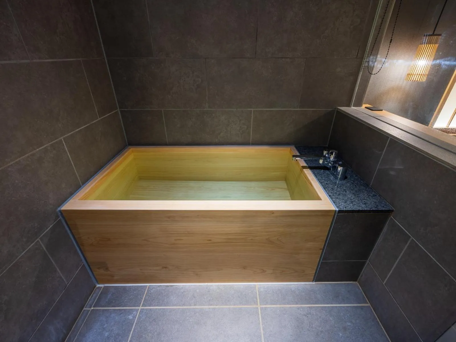 Bathroom in Hotel Zagakukan