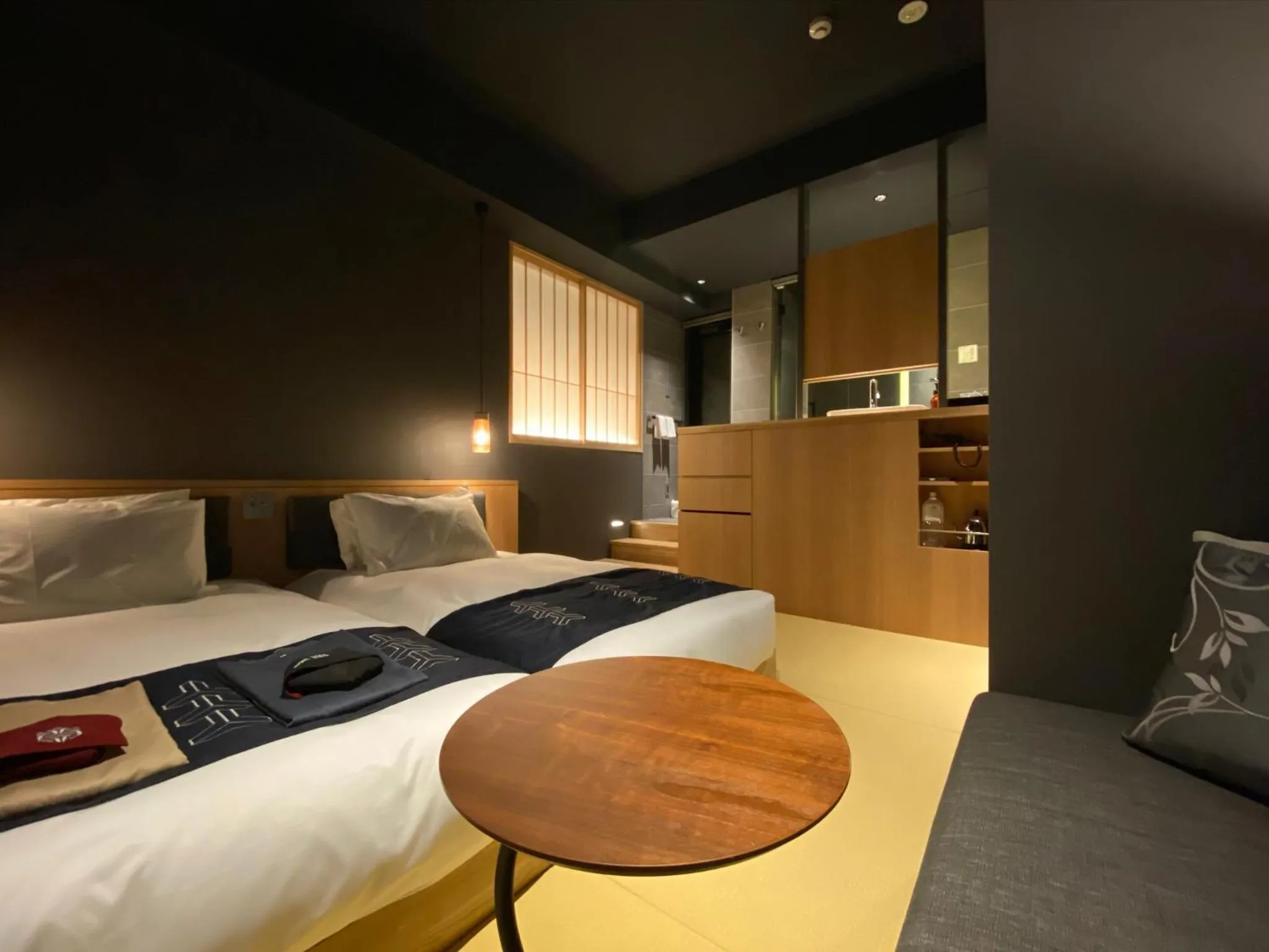 Bed in Hotel Zagakukan